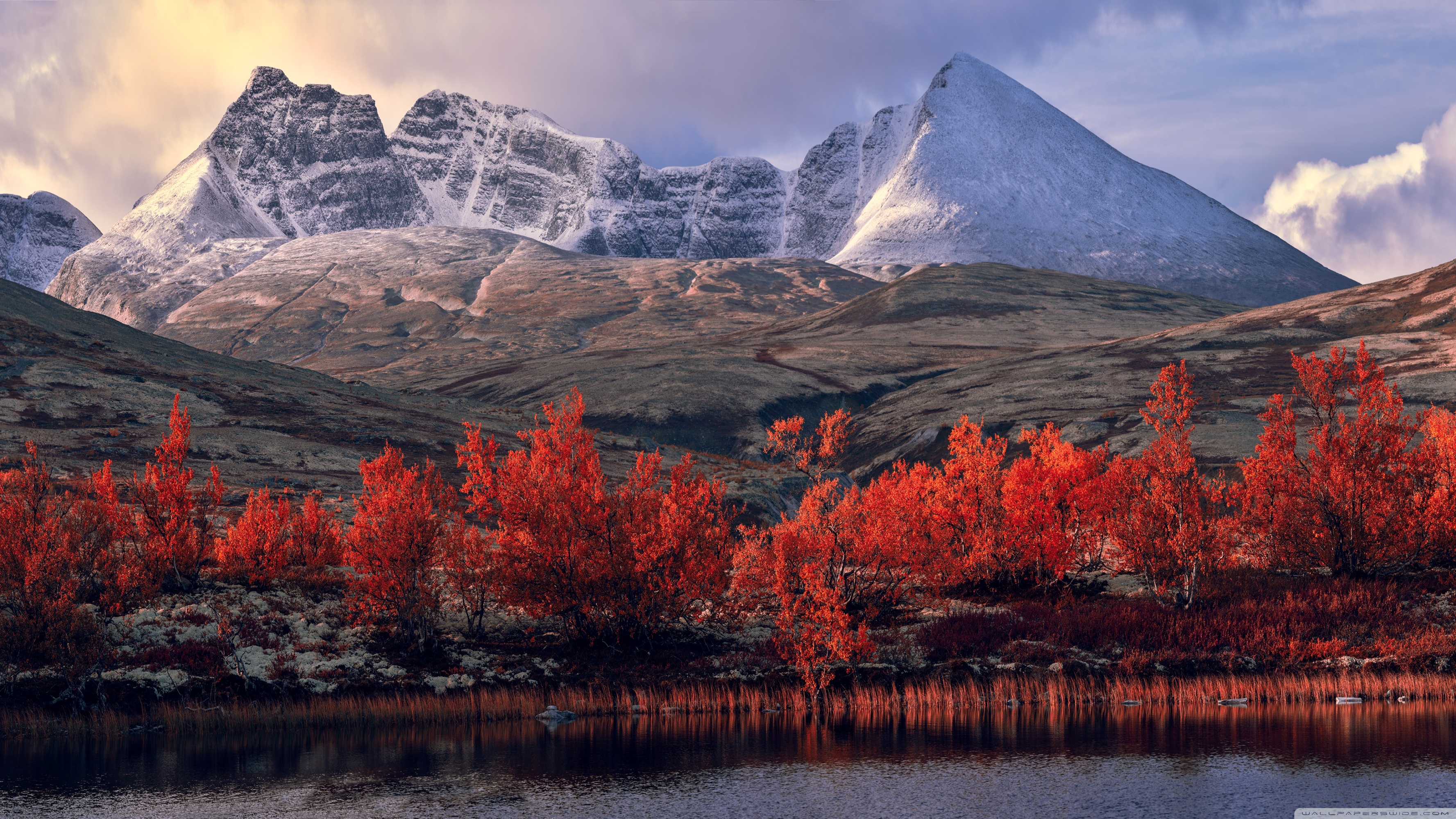 Mountain Landscape Autumn Wallpapers