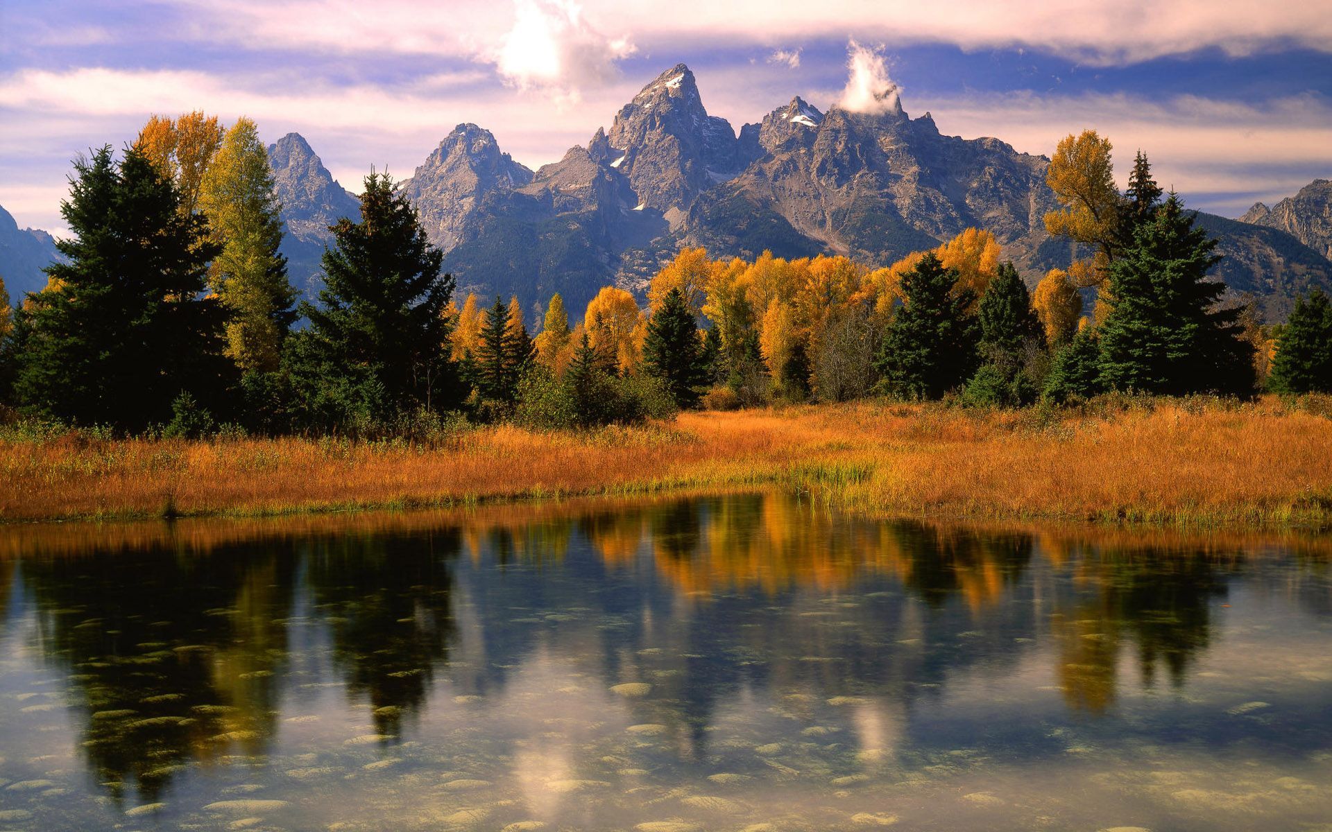 Mountain Landscape Autumn Wallpapers