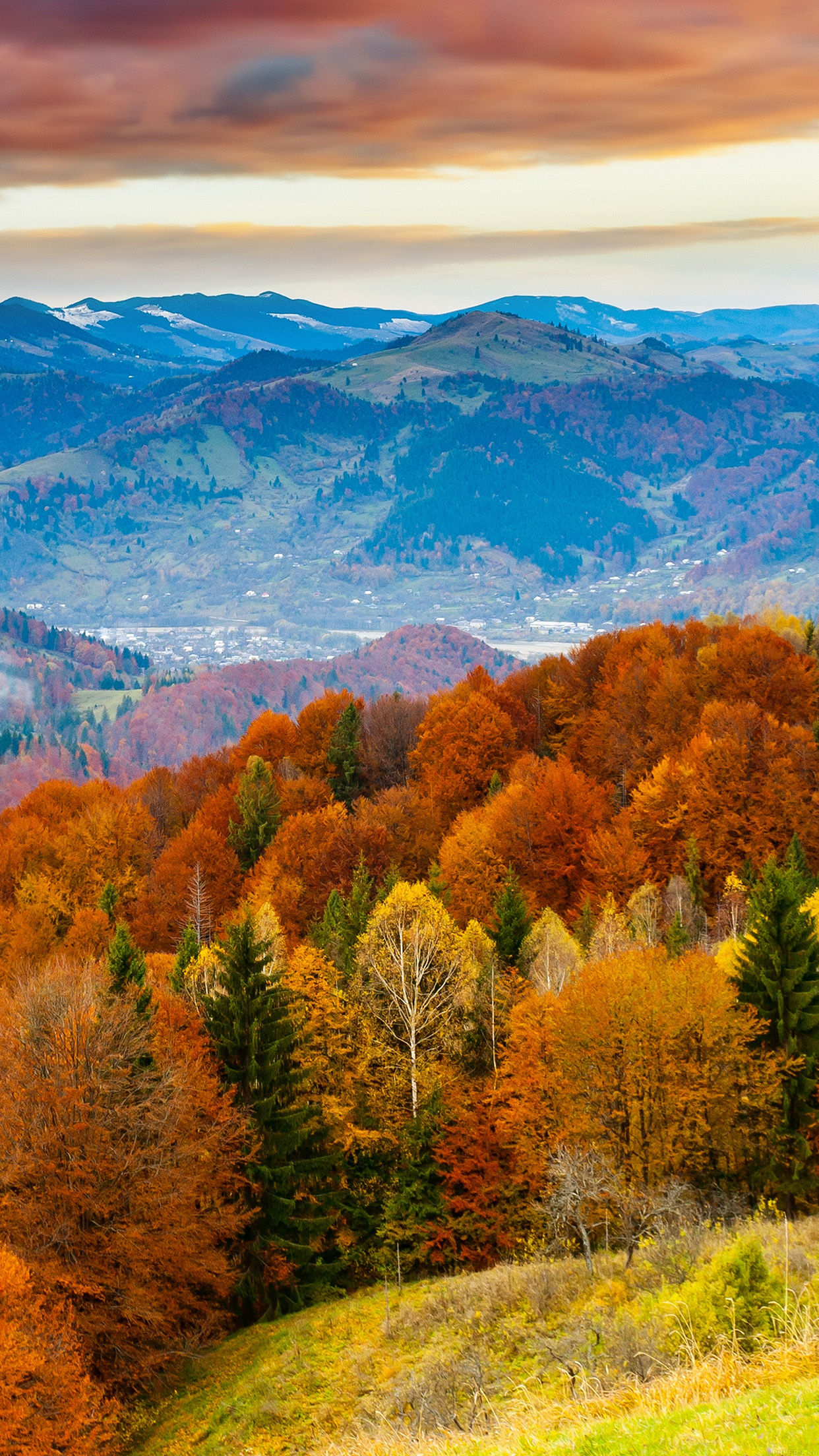 Mountain Landscape Autumn Wallpapers