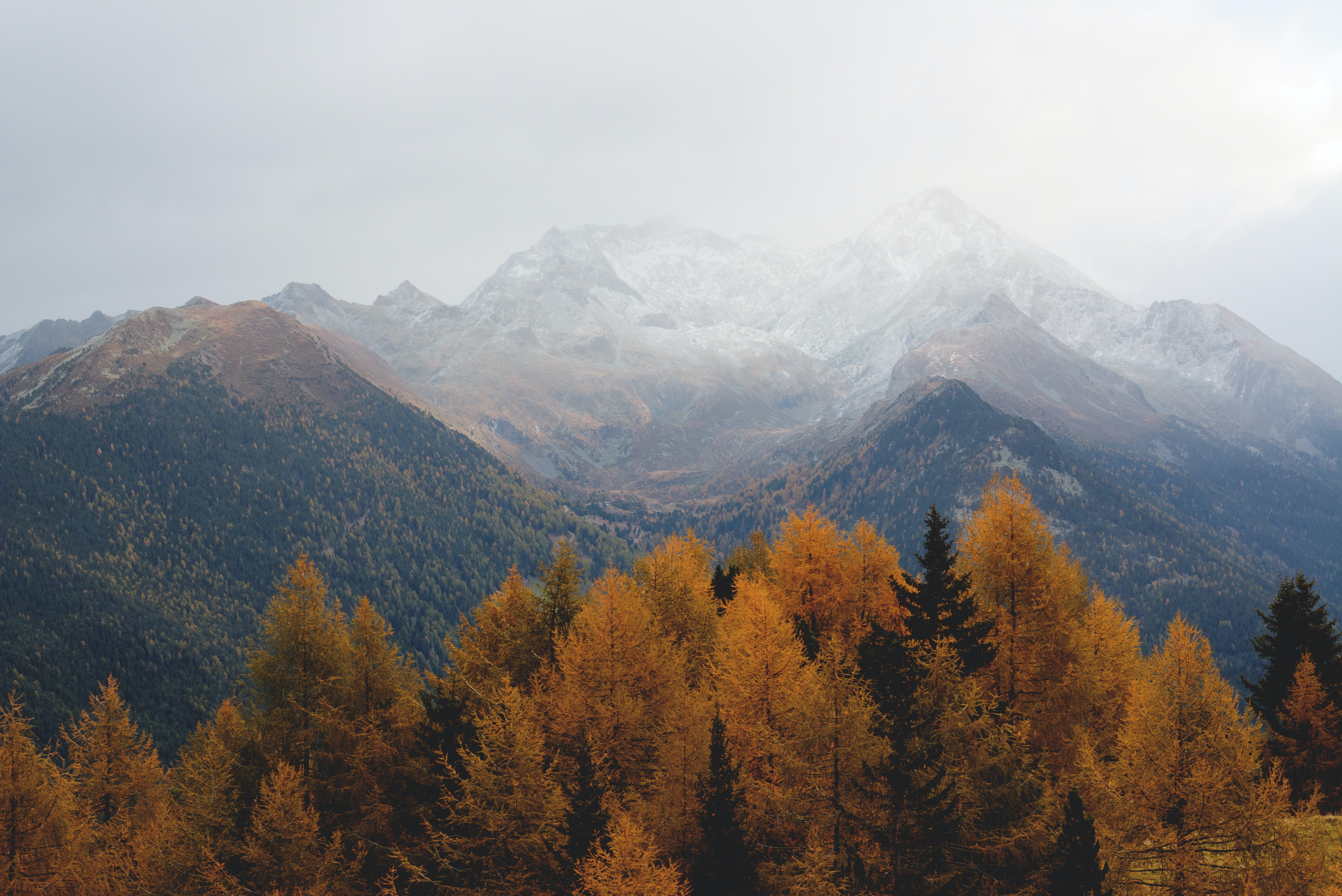 Mountain Landscape Autumn Wallpapers