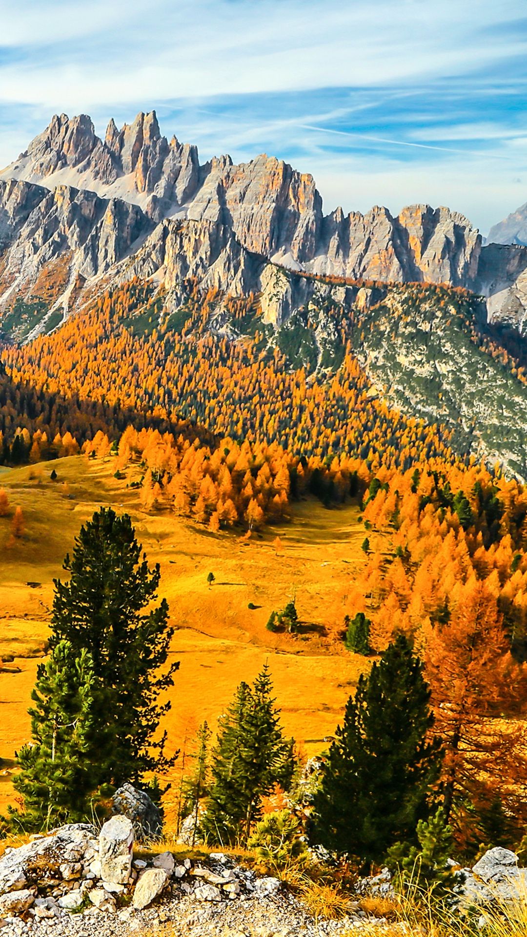 Mountain Landscape Autumn Wallpapers