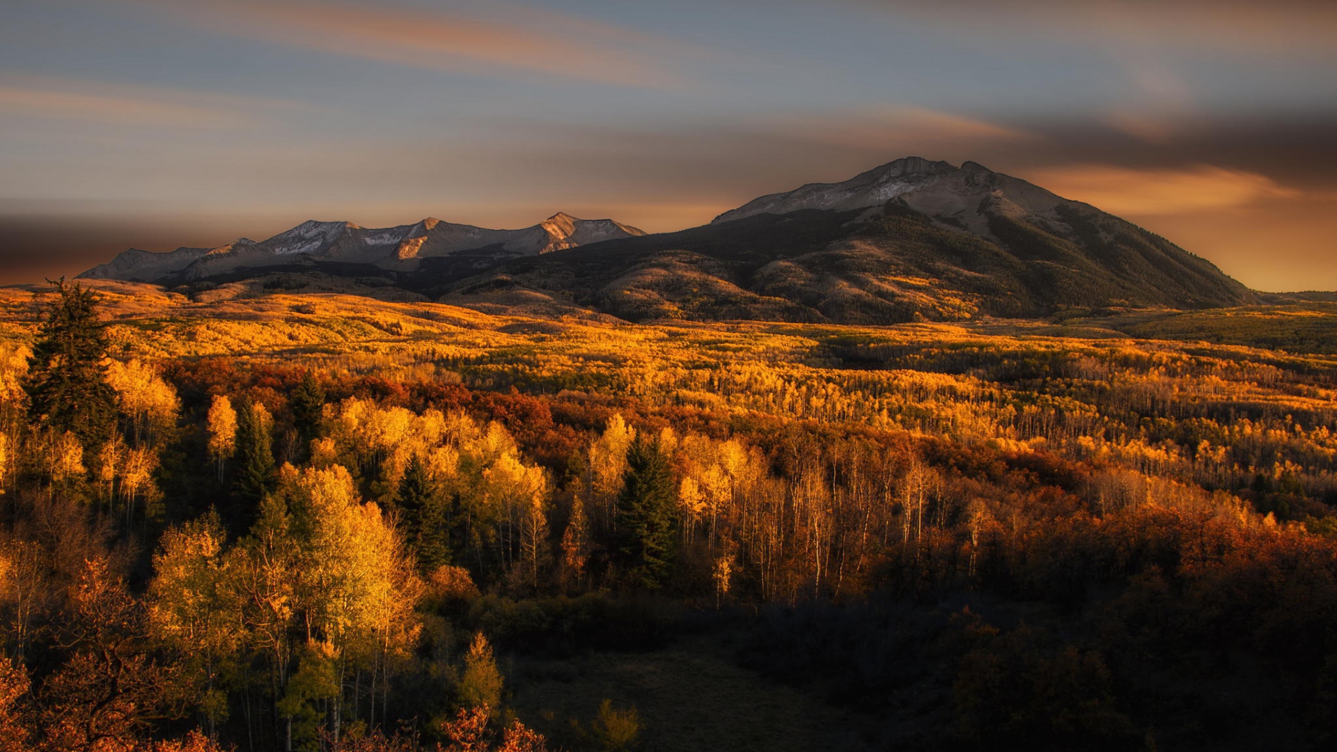 Mountain Landscape Autumn Wallpapers