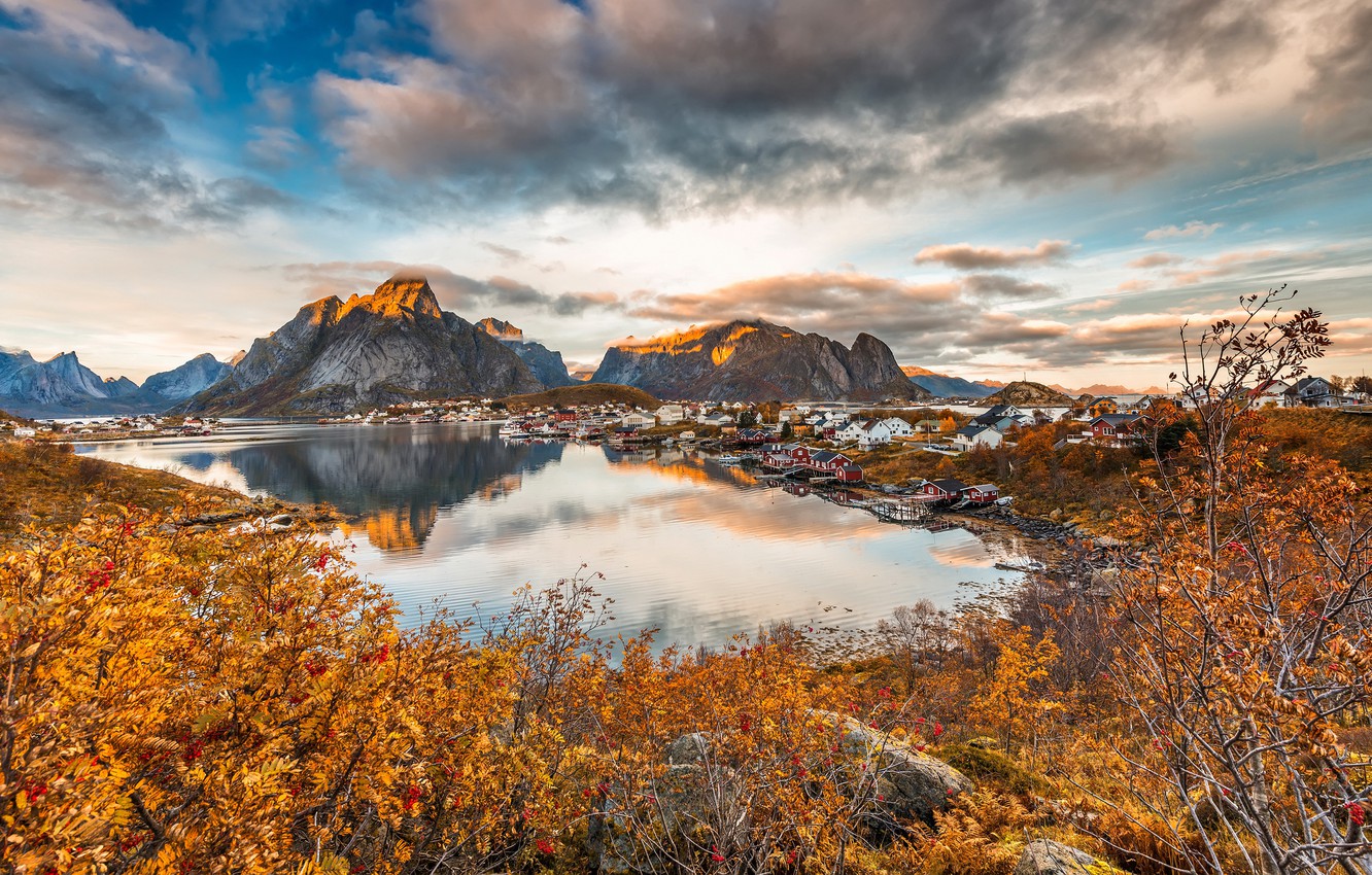 Mountain Landscape Autumn Wallpapers