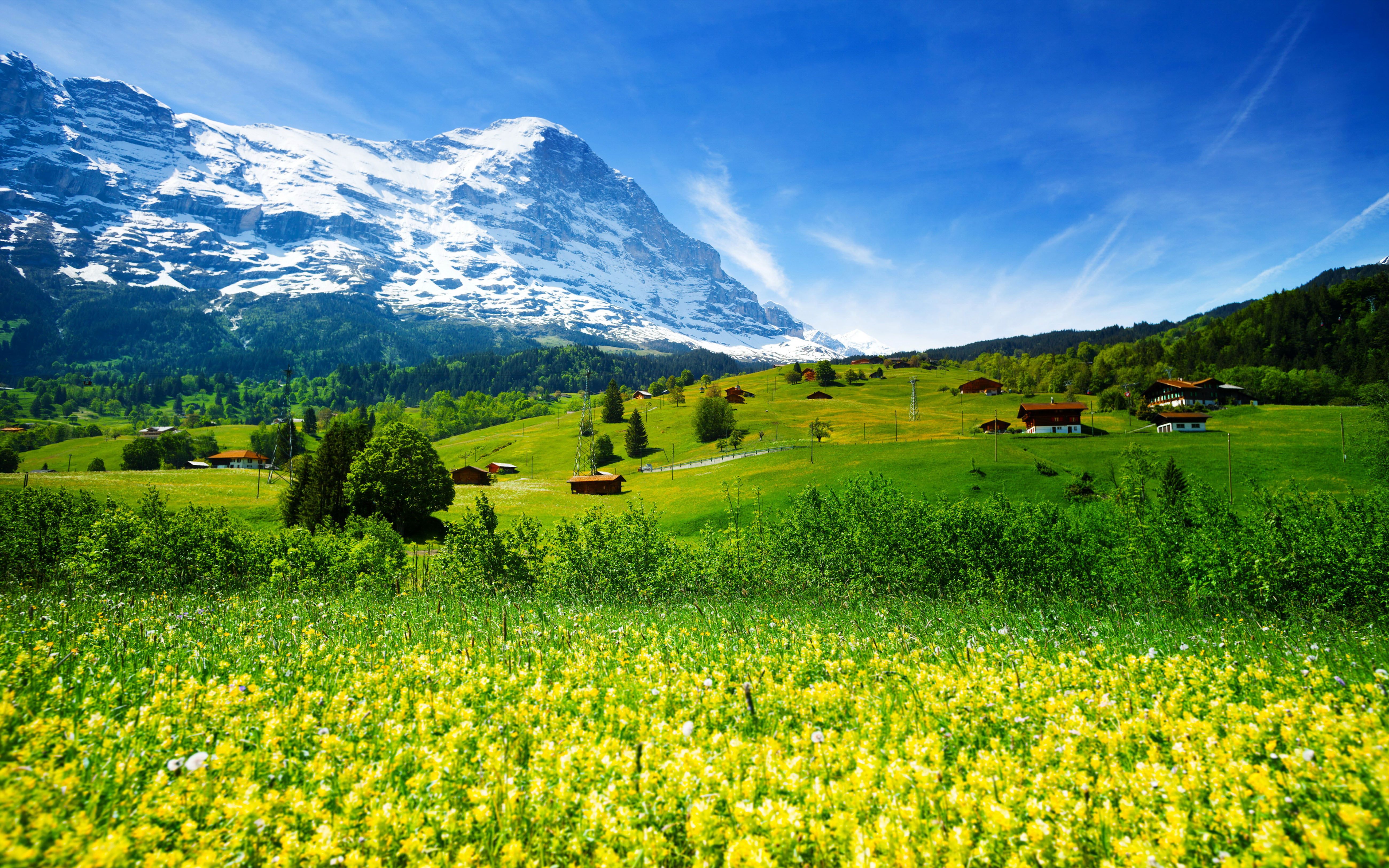 Mountain Landscape Nature Wallpapers