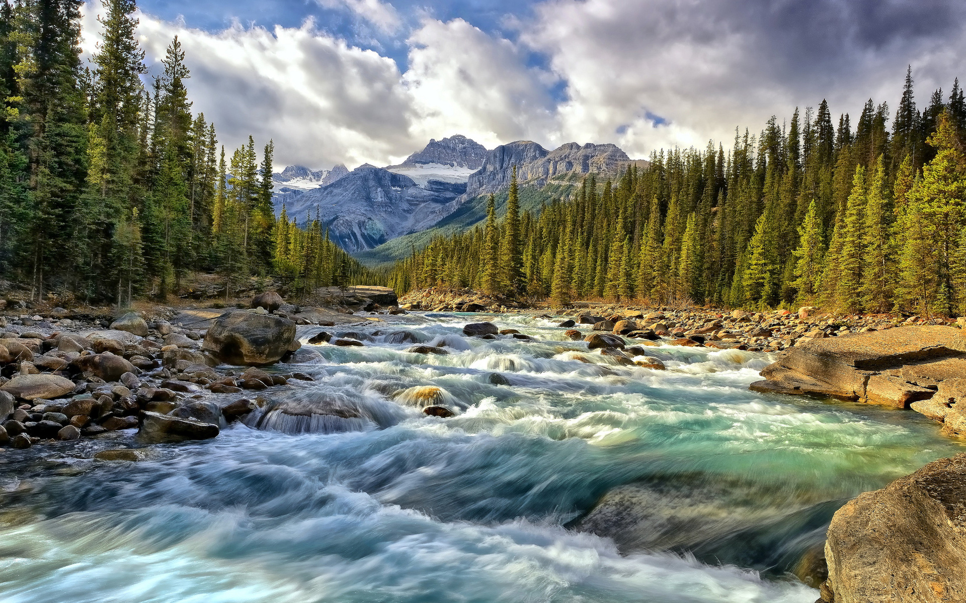 Mountain River Wallpapers