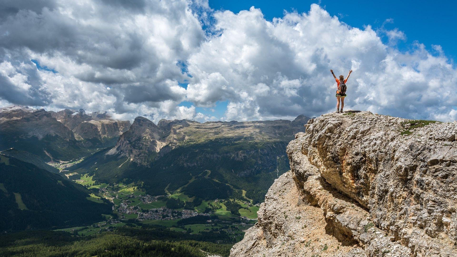 Mountain Top Desktop Wallpapers