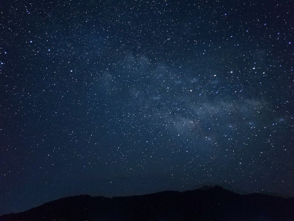 Mountains Night View In Ghandruk Nepal Wallpapers