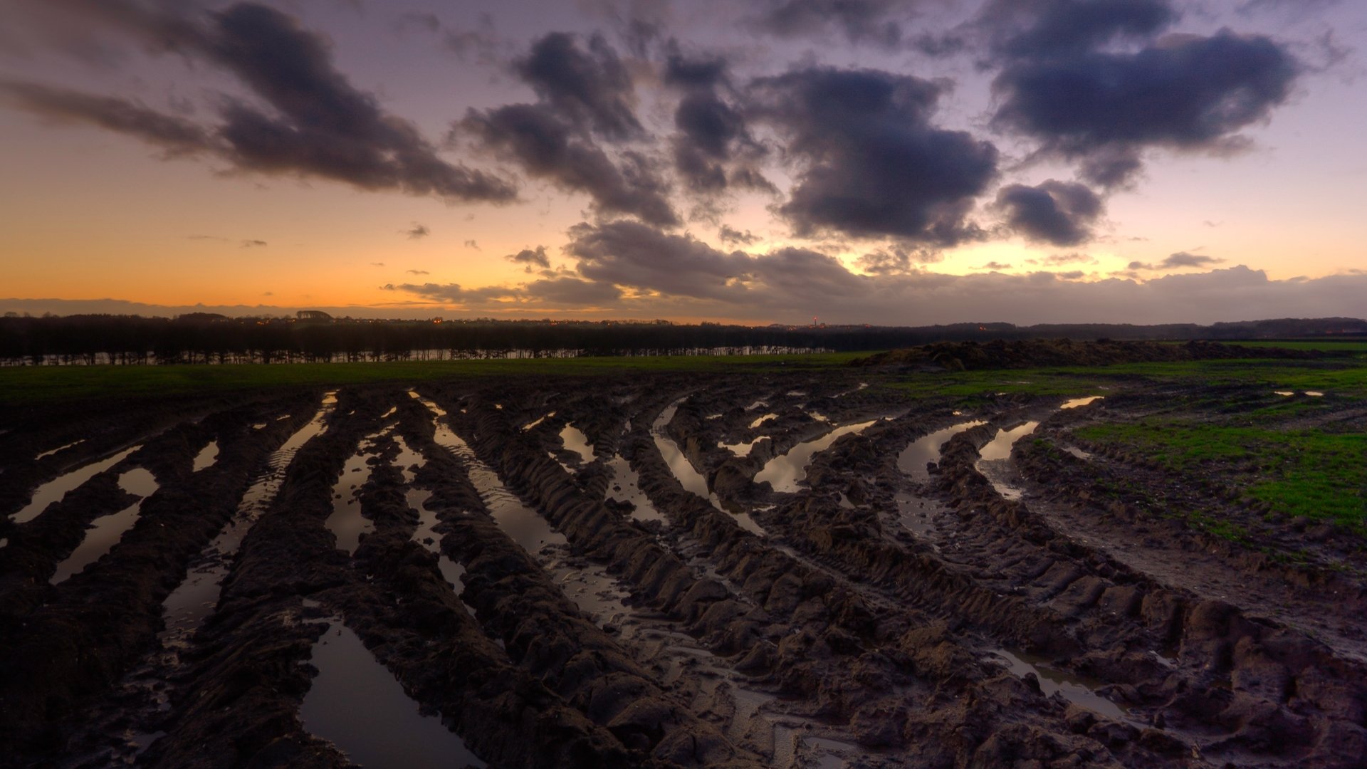 Muddy Field Wallpapers