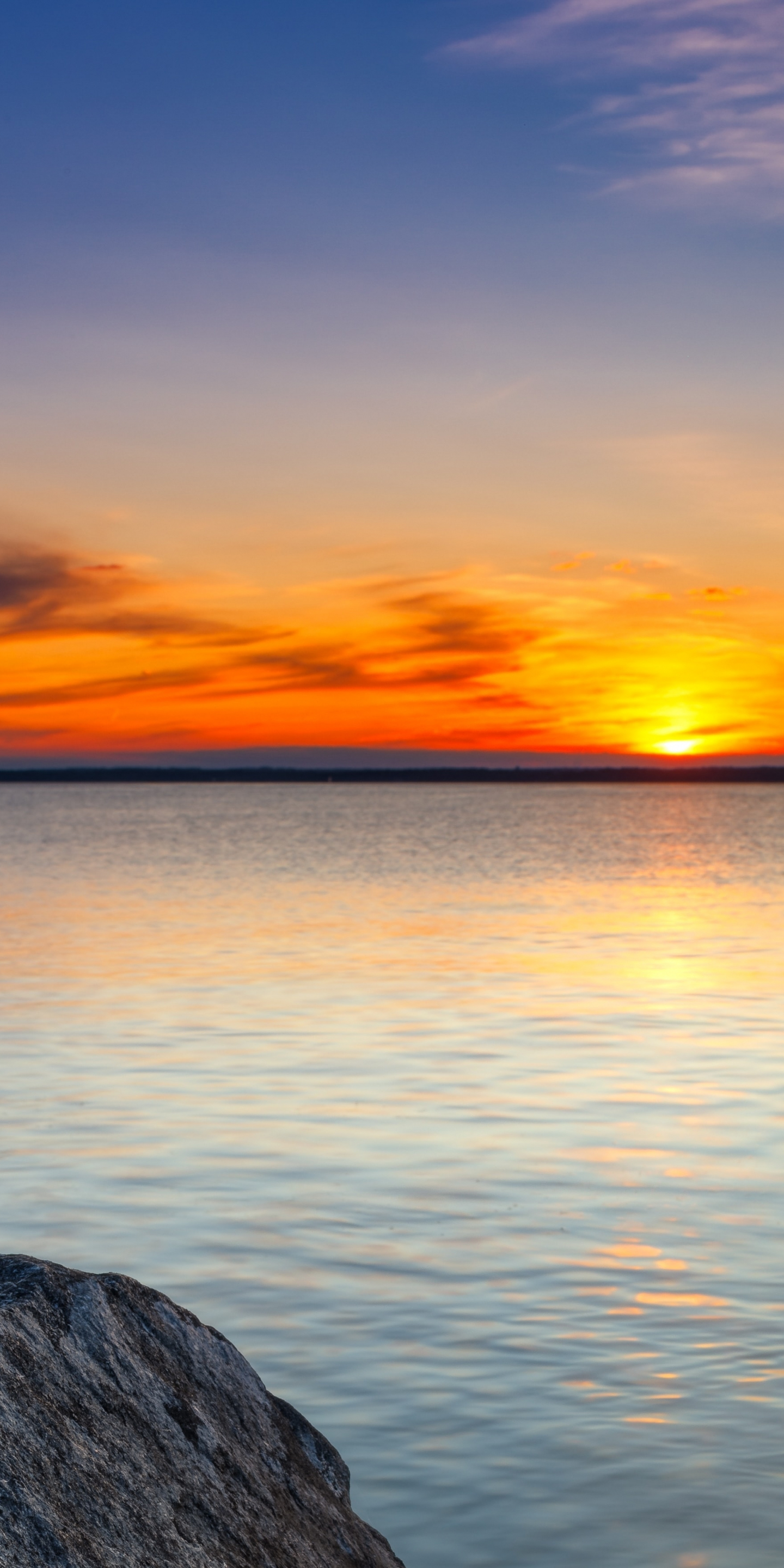 Nature Water Beach Rock Beautiful Sky Wallpapers