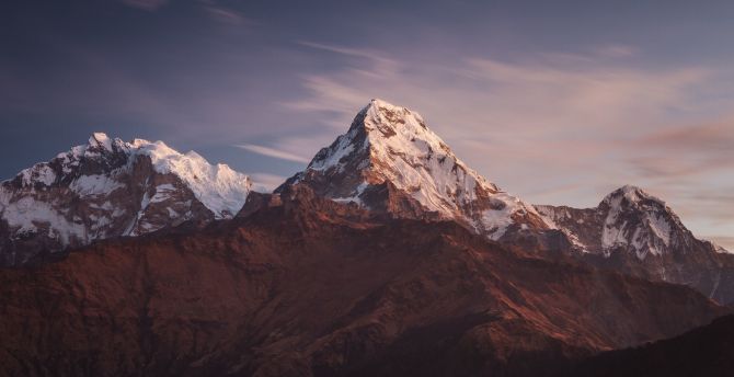 Nepal Mountain Wallpapers