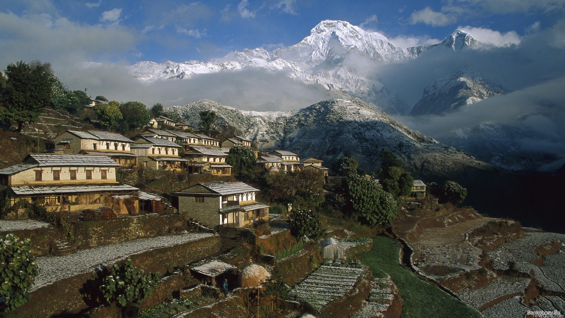 Nepal Mountain Wallpapers