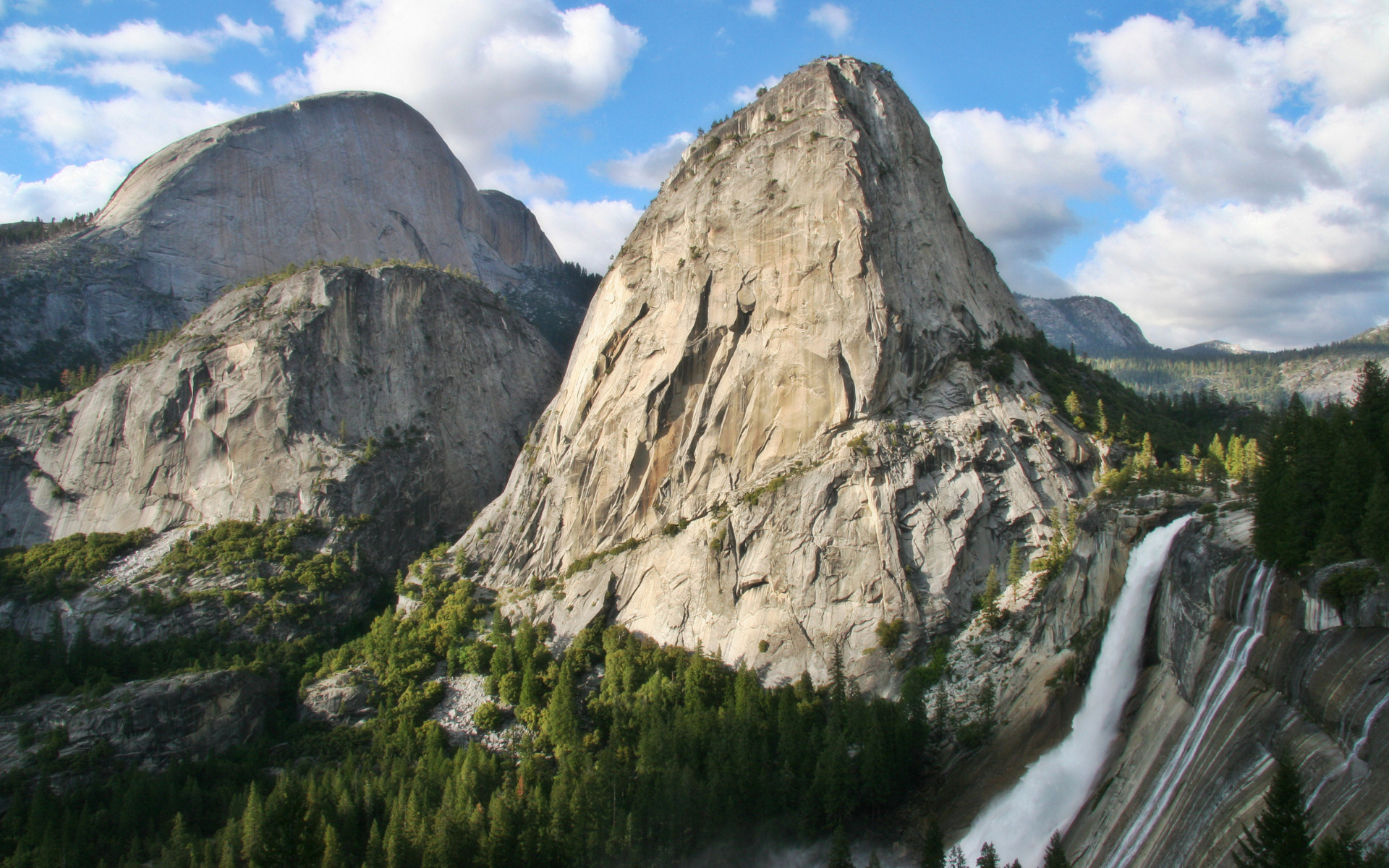 Nevada Fall Wallpapers