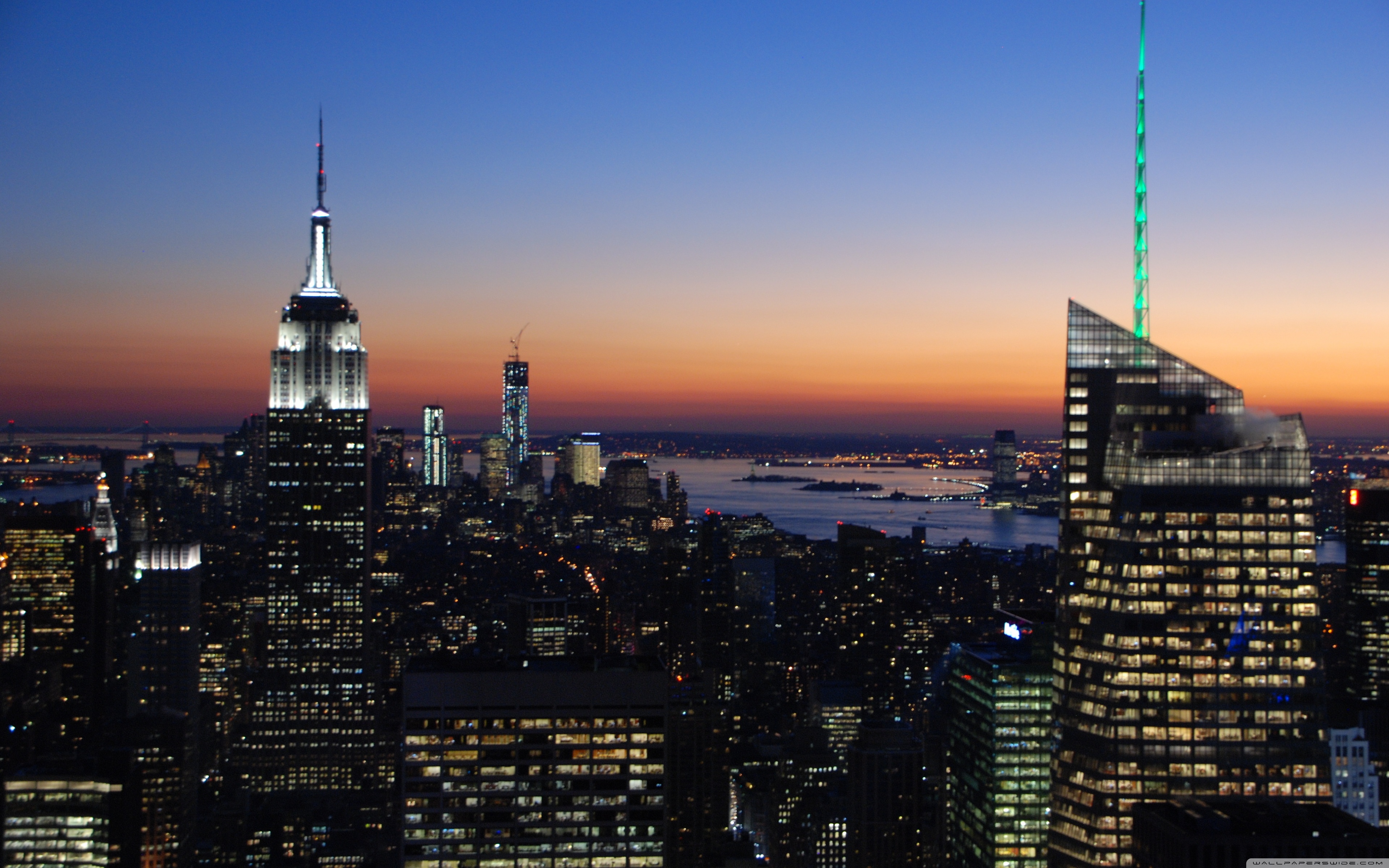 New York Sunset Wallpapers