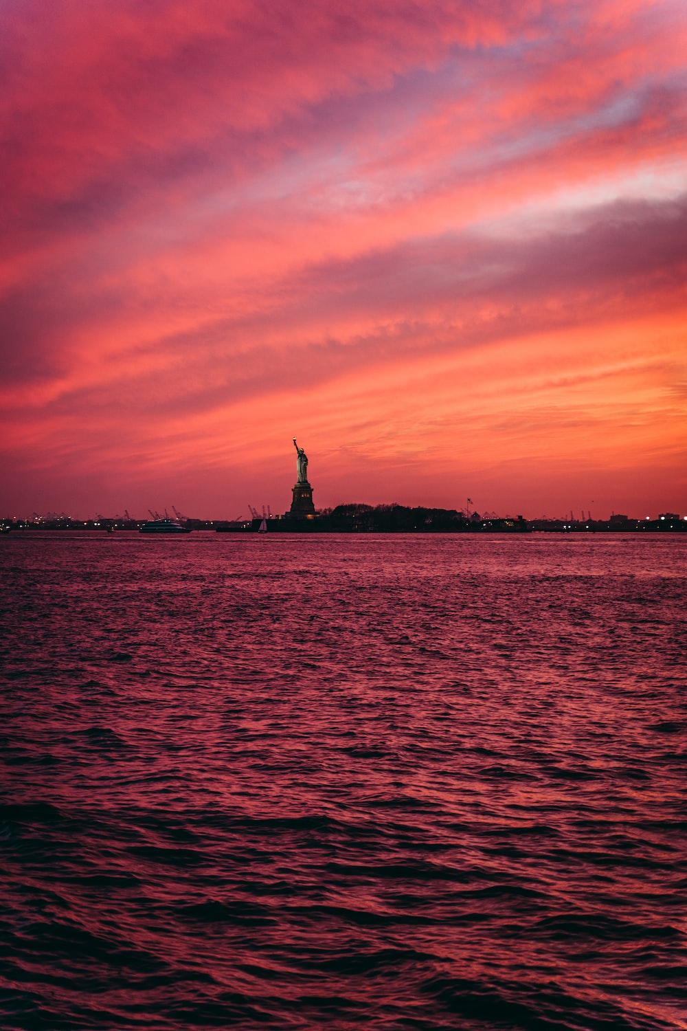 New York Sunset Wallpapers