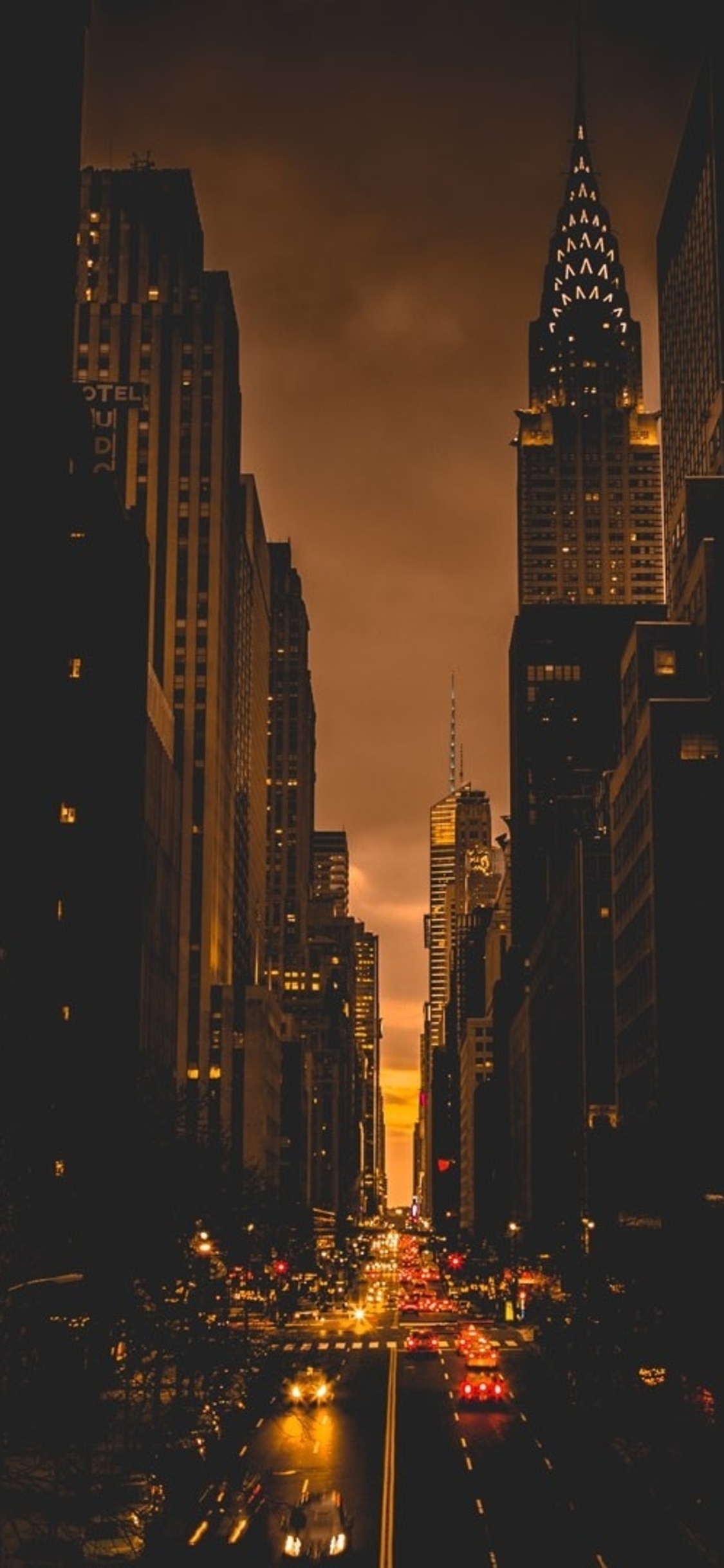 New York Sunset Wallpapers