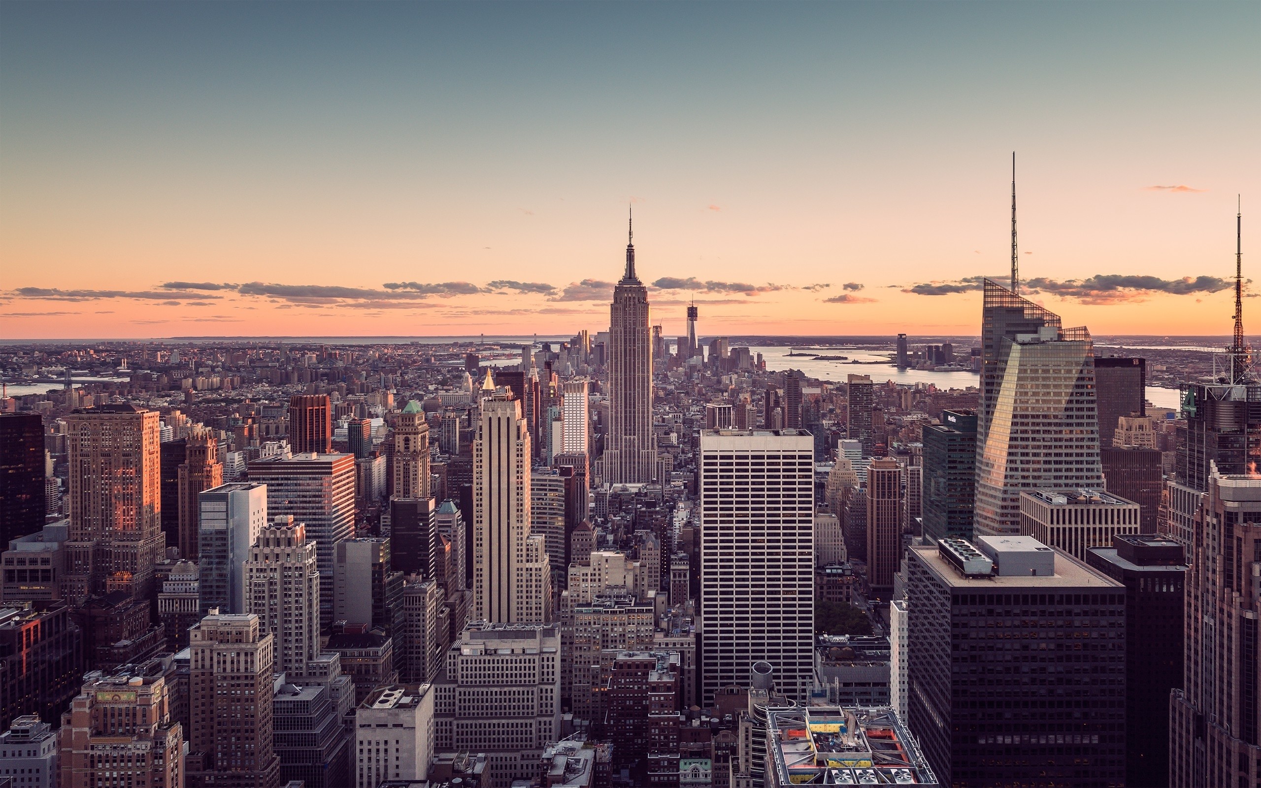 New York Sunset Wallpapers