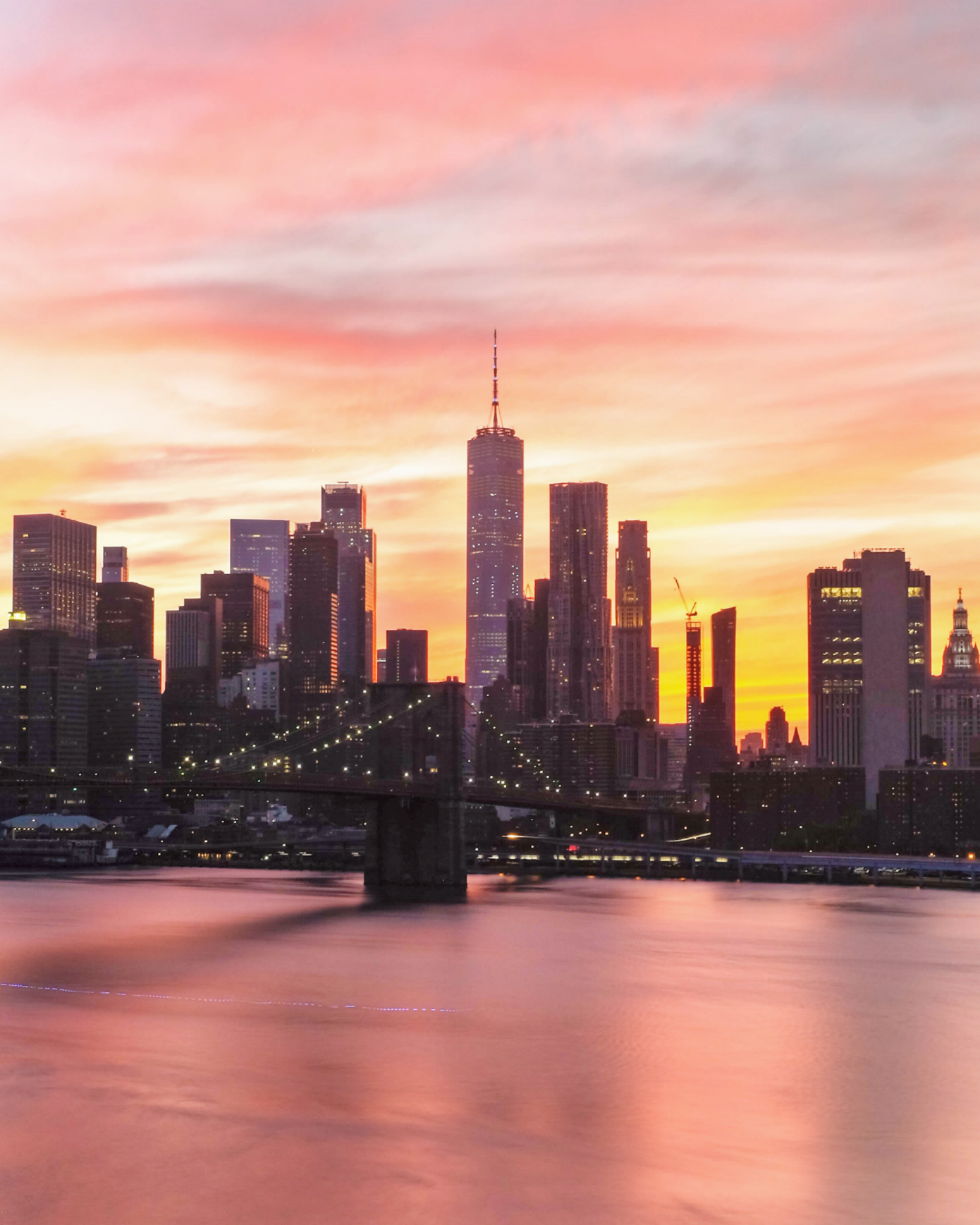 New York Sunset Wallpapers