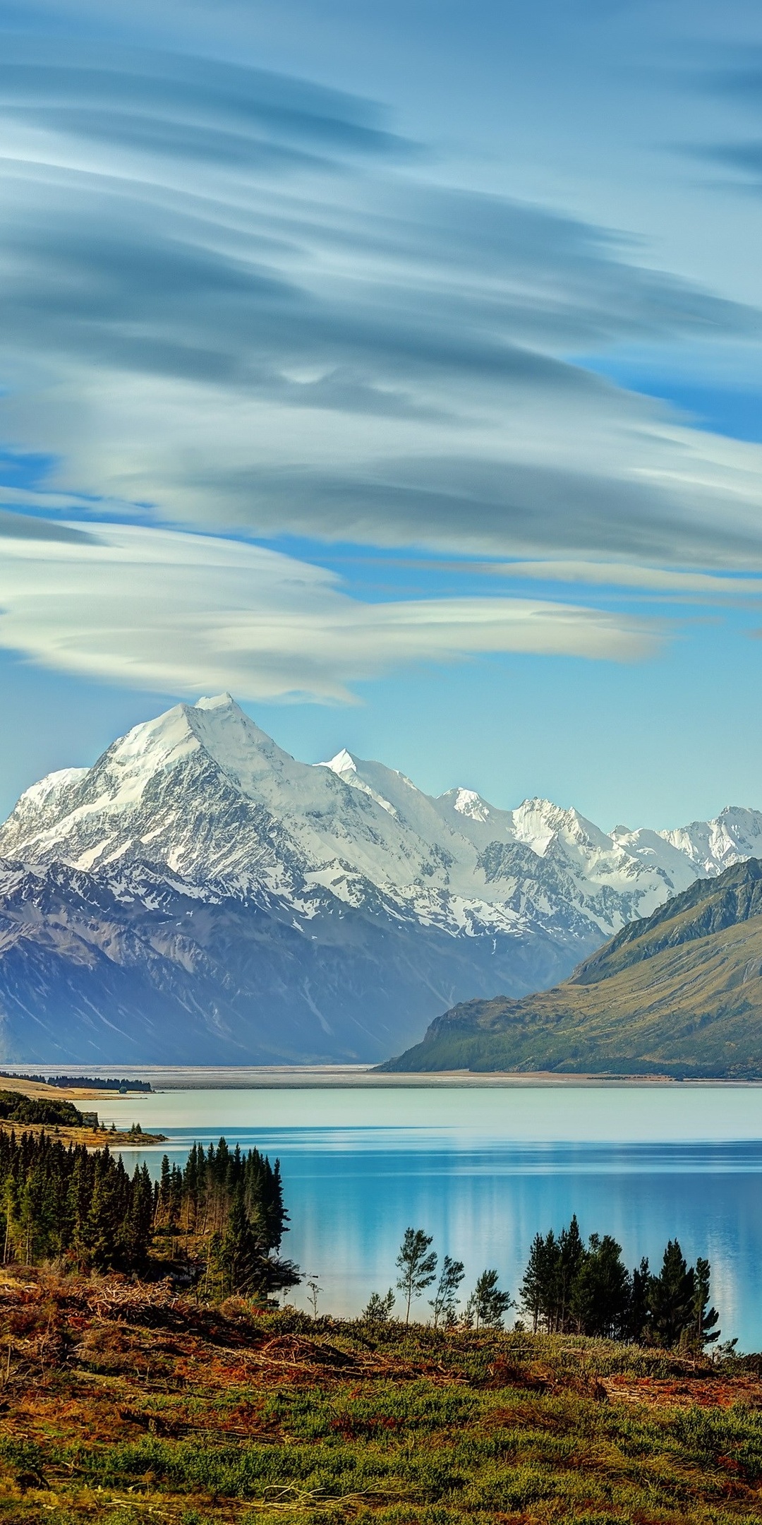 New Zealand Lake View Wallpapers