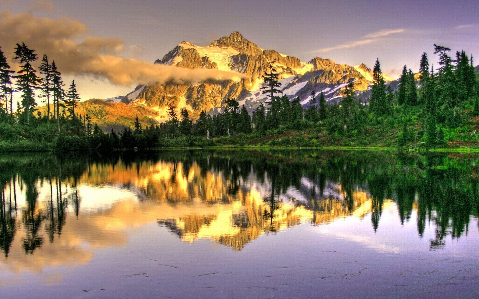 North Cascades National Park Wallpapers