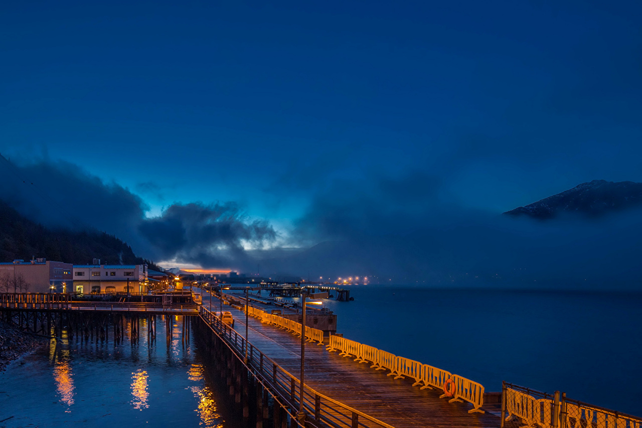 Ocean In Alaska Juneau Wallpapers