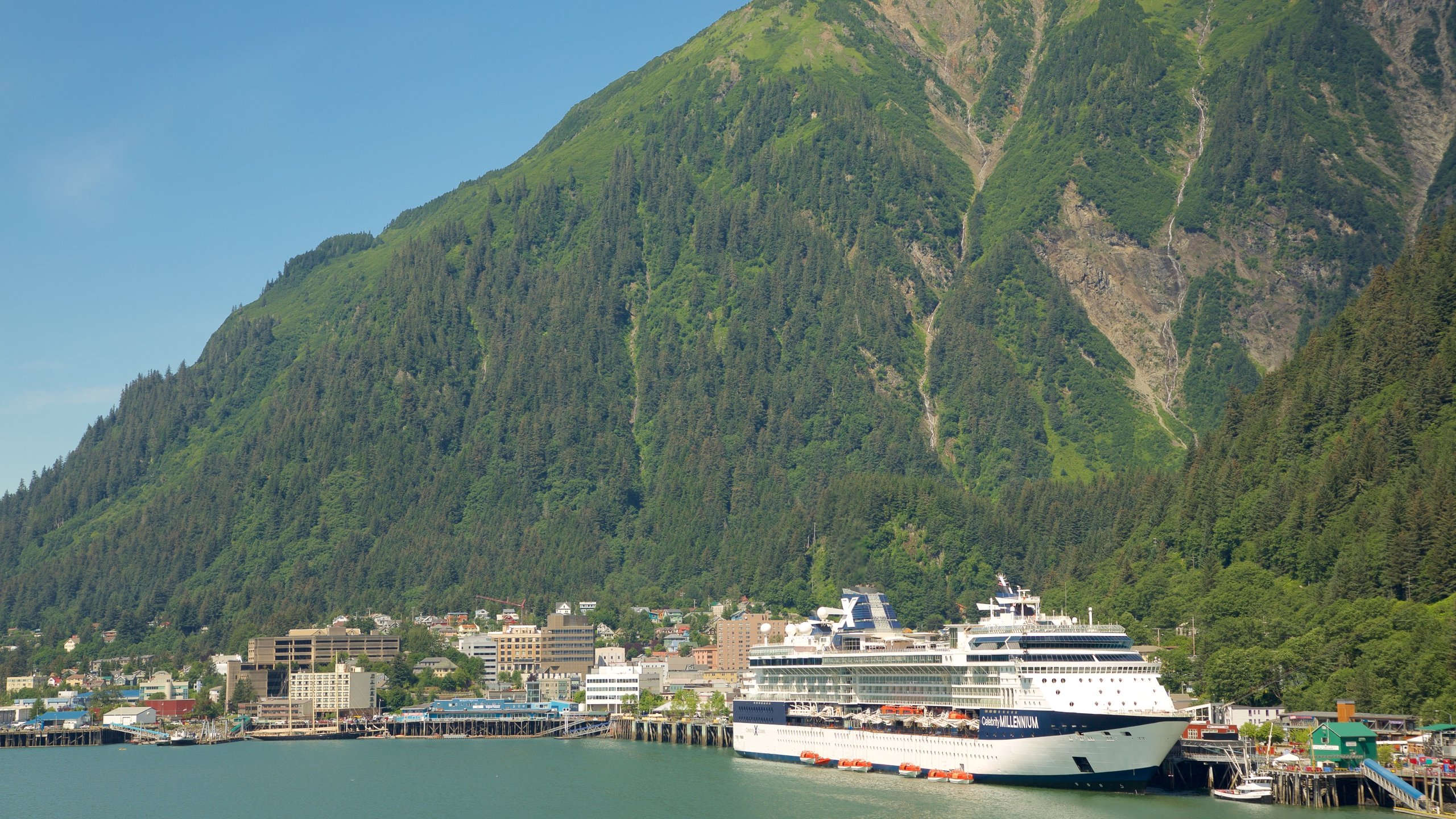 Ocean In Alaska Juneau Wallpapers