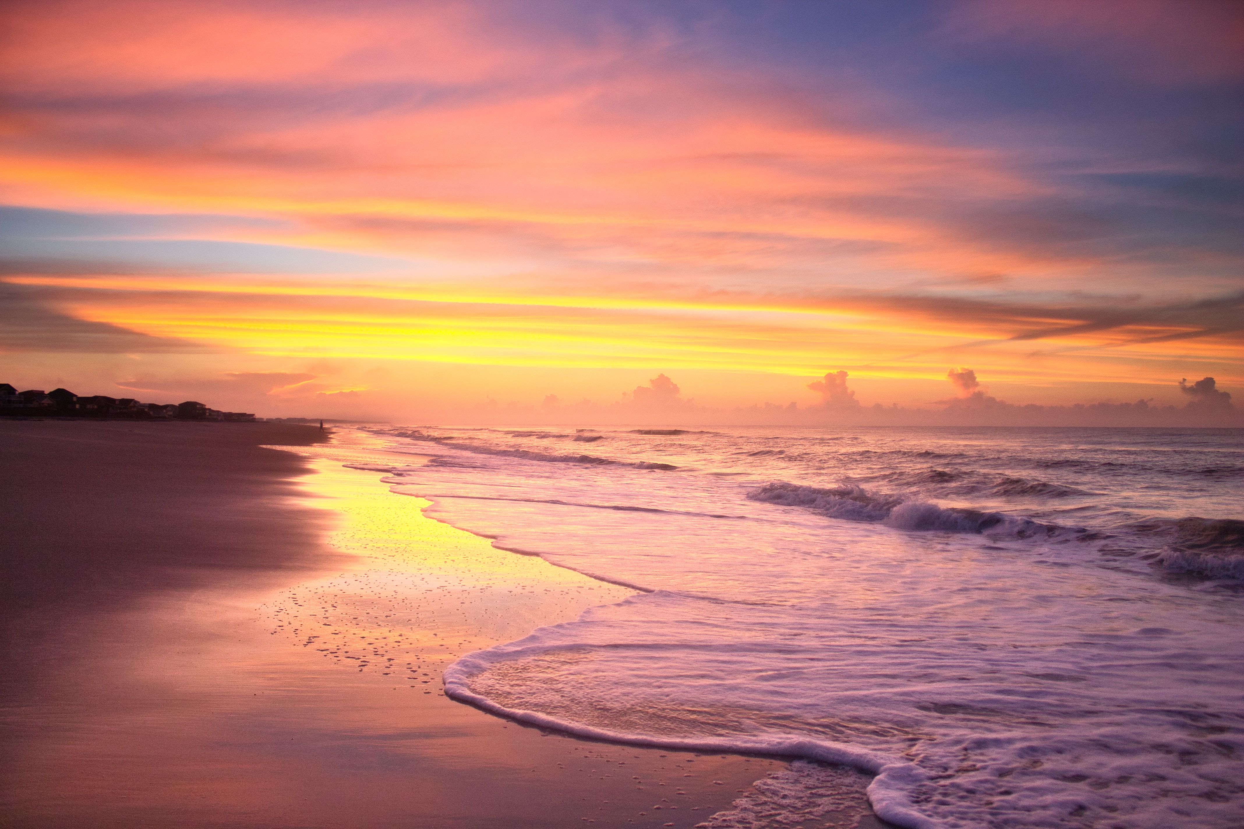 Ocean Sunrise Wallpapers