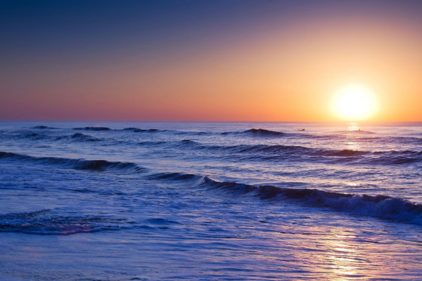 Ocean Sunrise Wallpapers