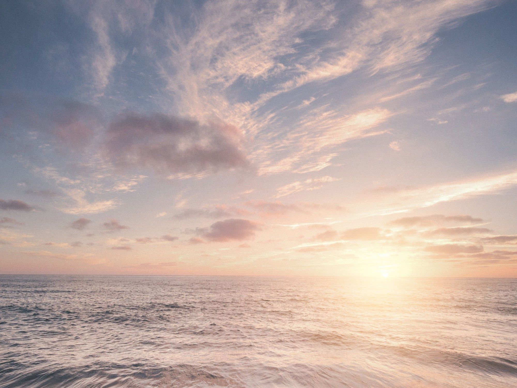 Ocean Sunrise Wallpapers