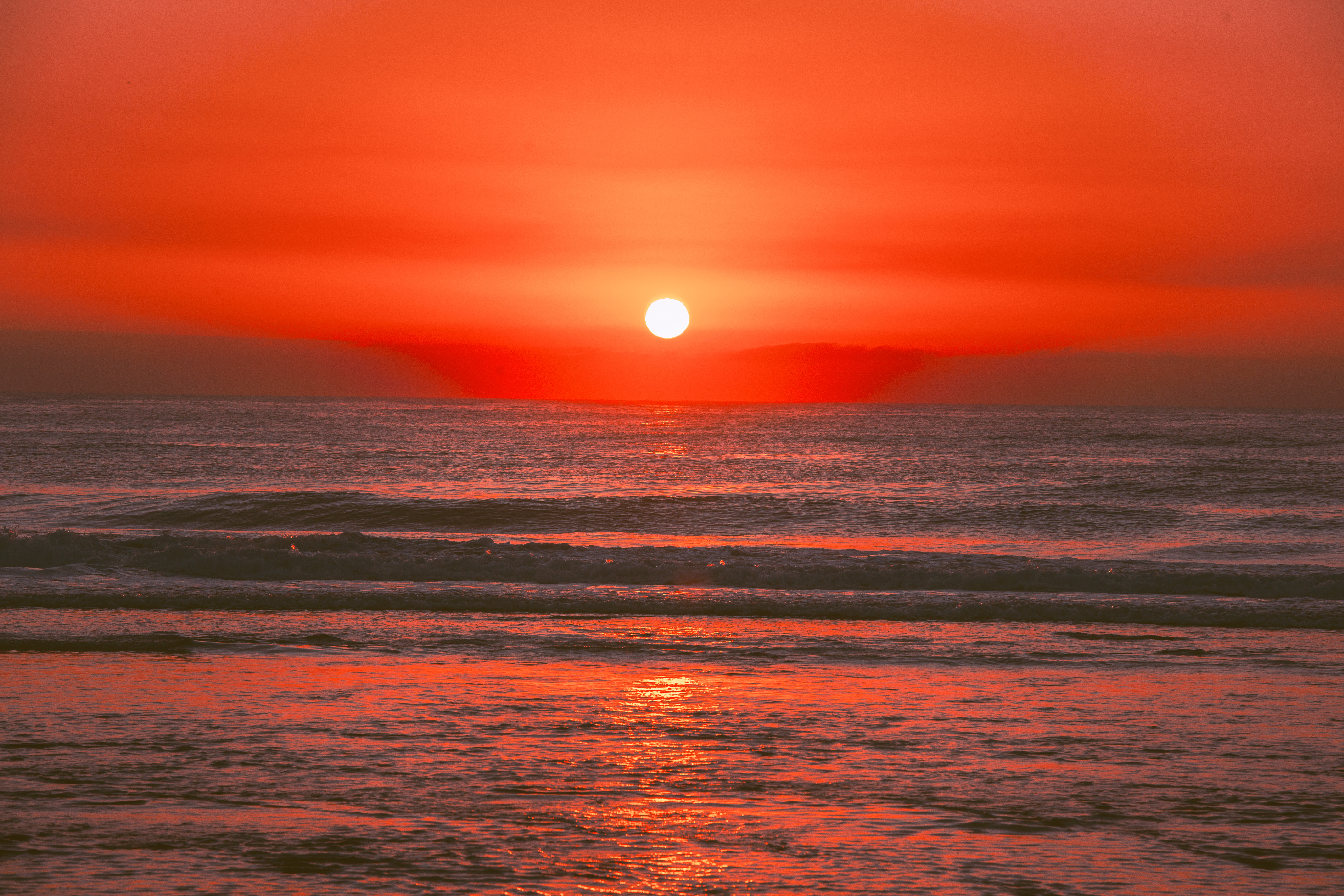 Ocean Sunrise Wallpapers