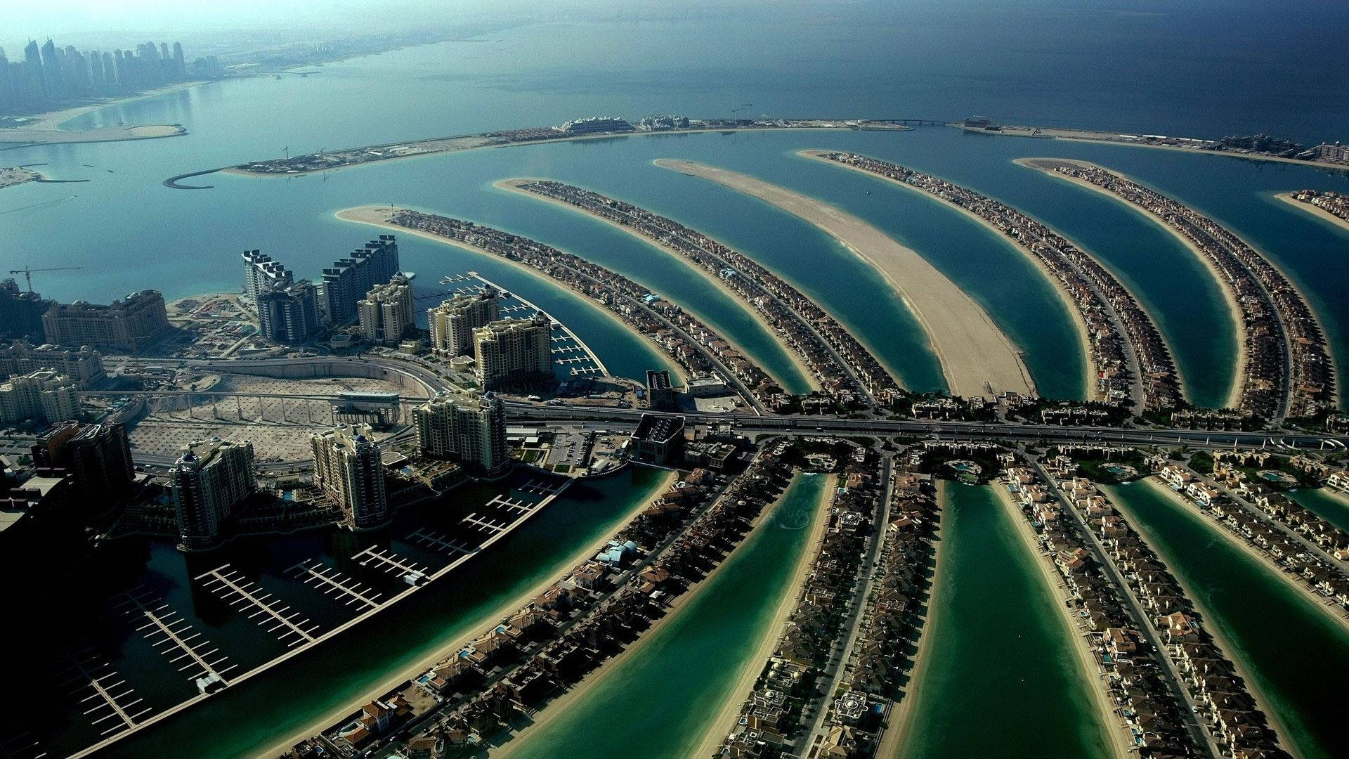 Palm Island Dubai Wallpapers