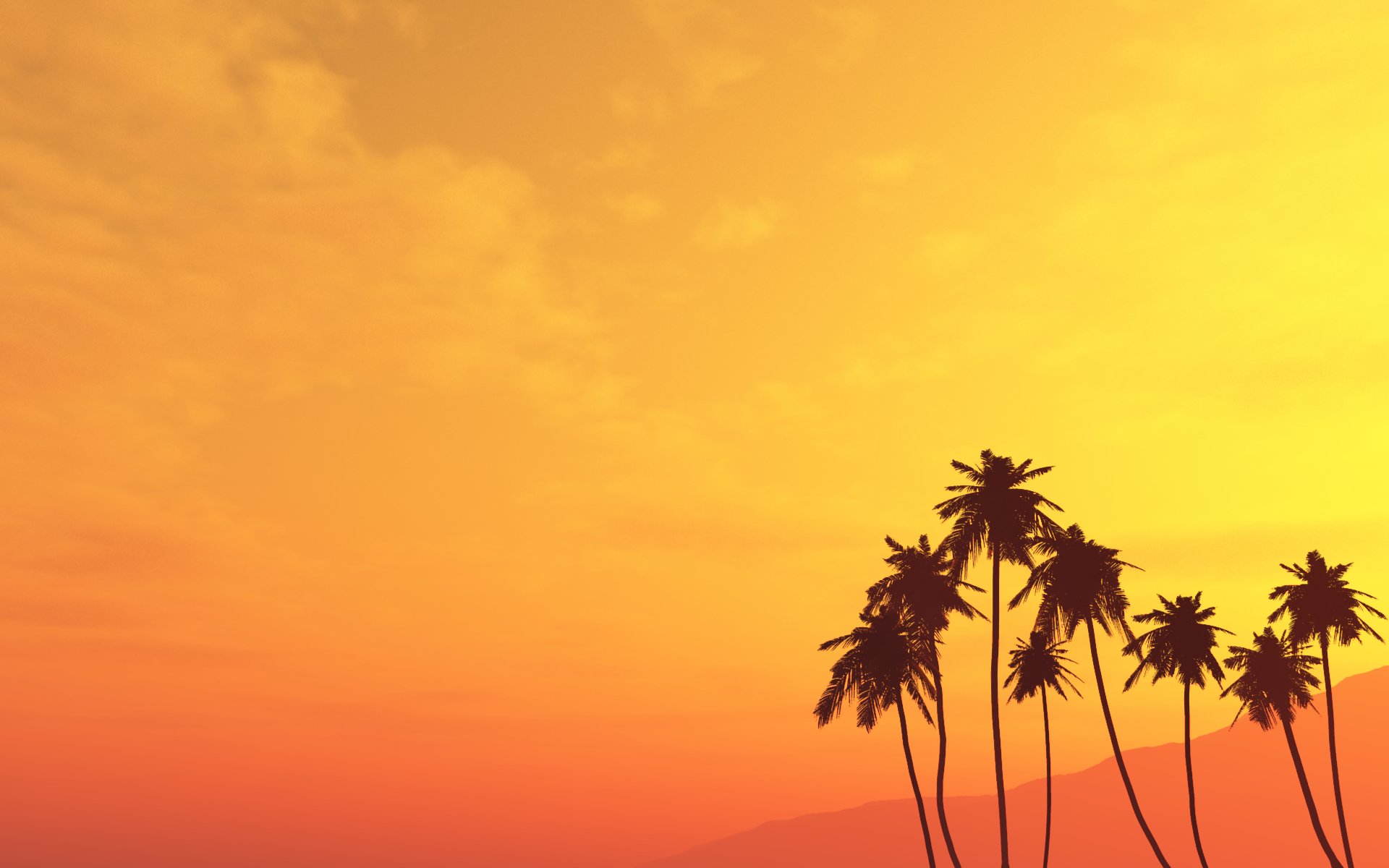 Palm Tree Desktop Wallpapers