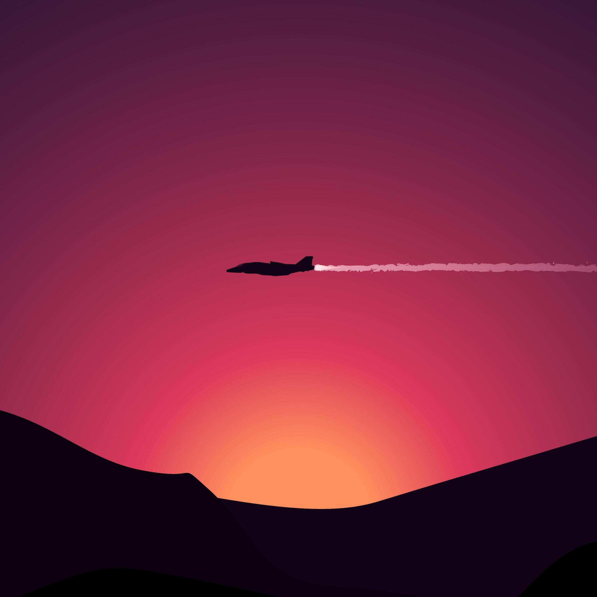 Plane Mountains Wallpapers