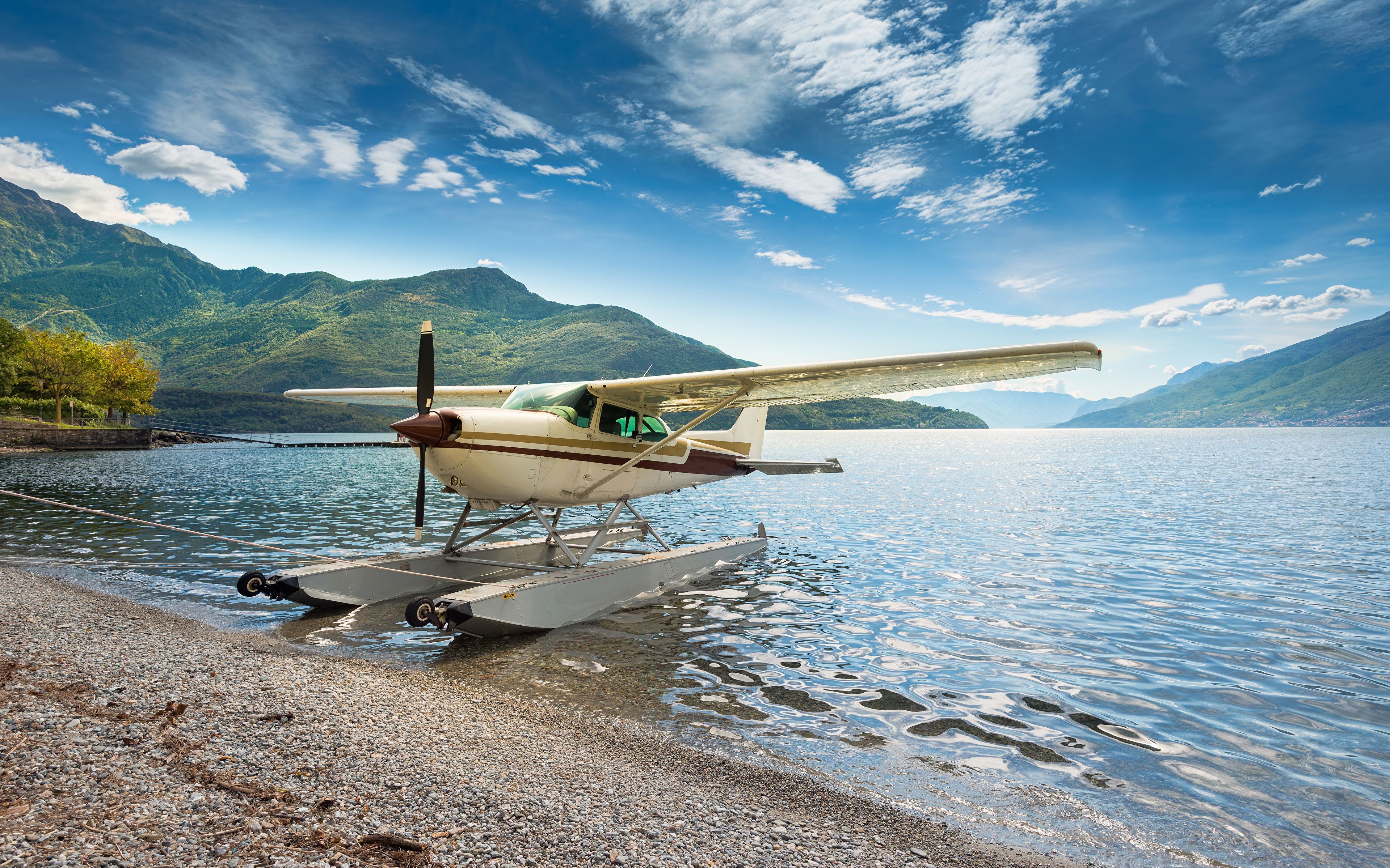 Plane Mountains Wallpapers