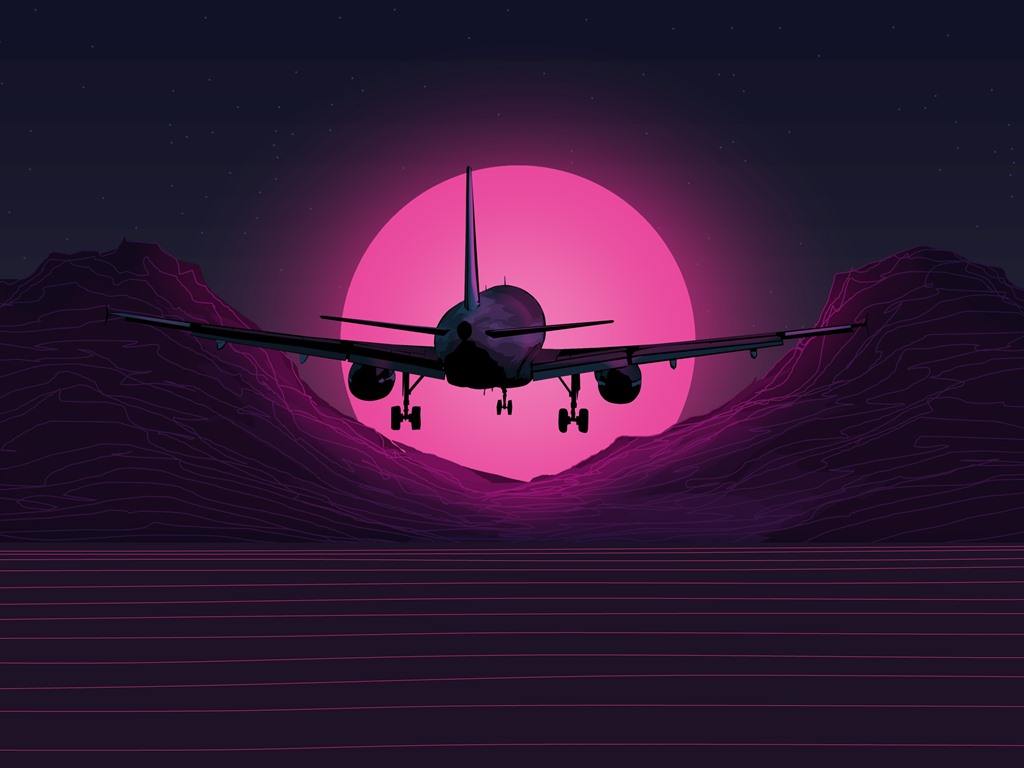 Plane Mountains Wallpapers