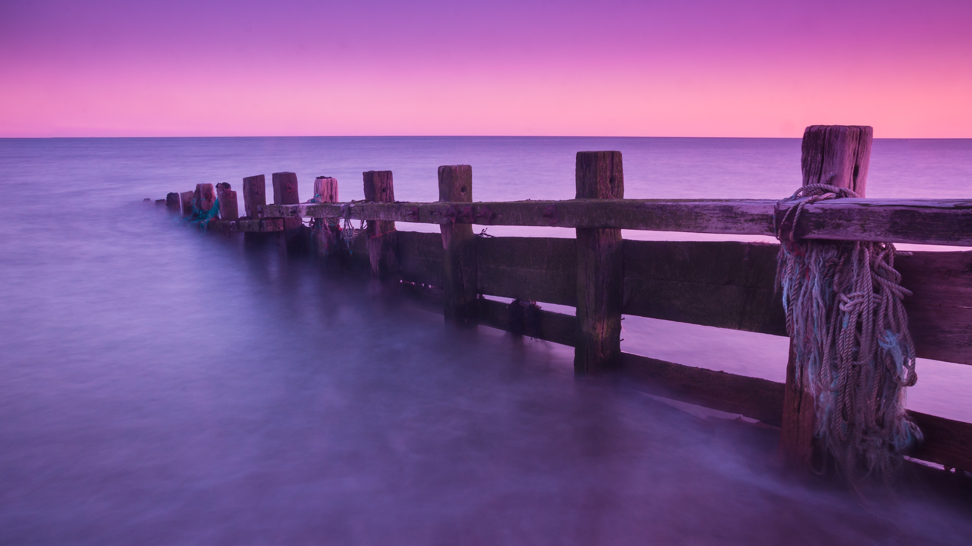 Purple Cool Sunrise Wallpapers