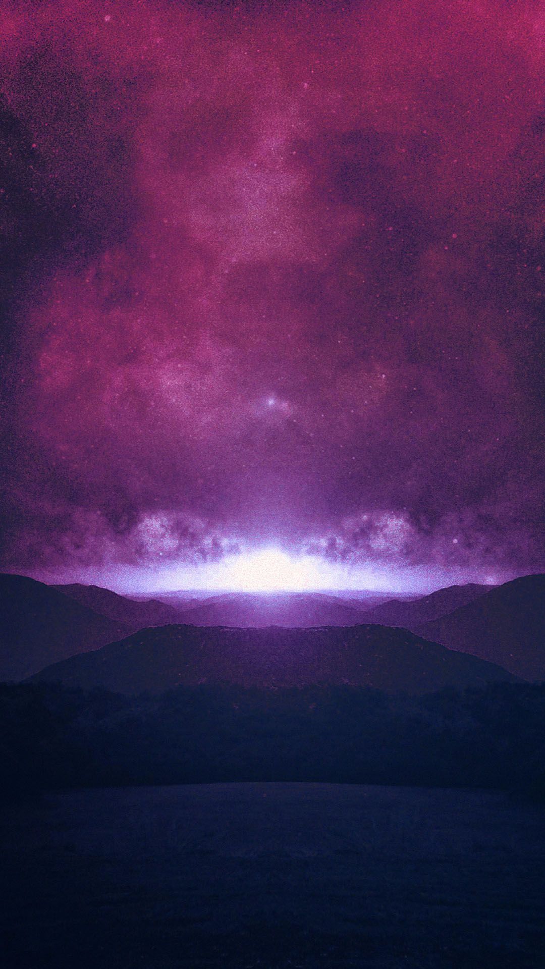 Purple Cool Sunrise Wallpapers