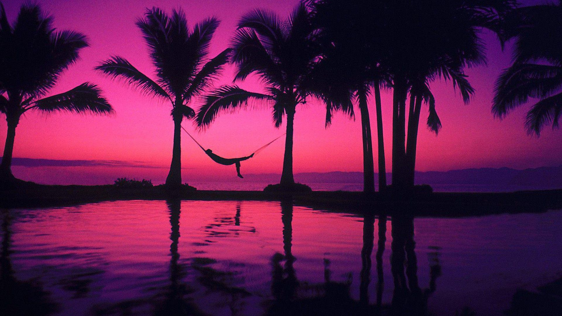 Purple Cool Sunrise Wallpapers