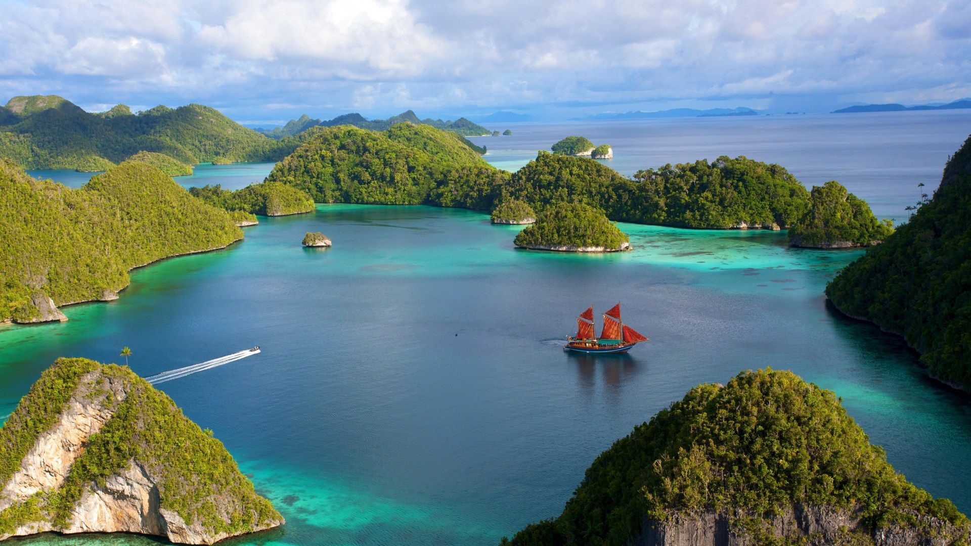 Raja Ampat Islands Wallpapers