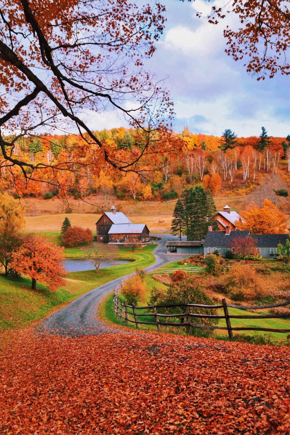 Ranch In Fall Wallpapers