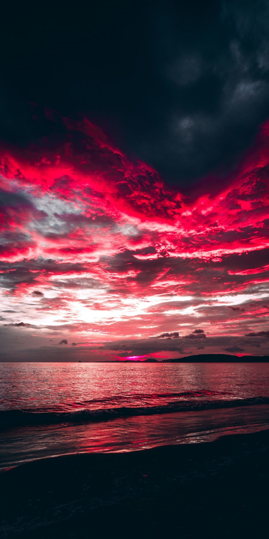 Red Sky Wallpapers