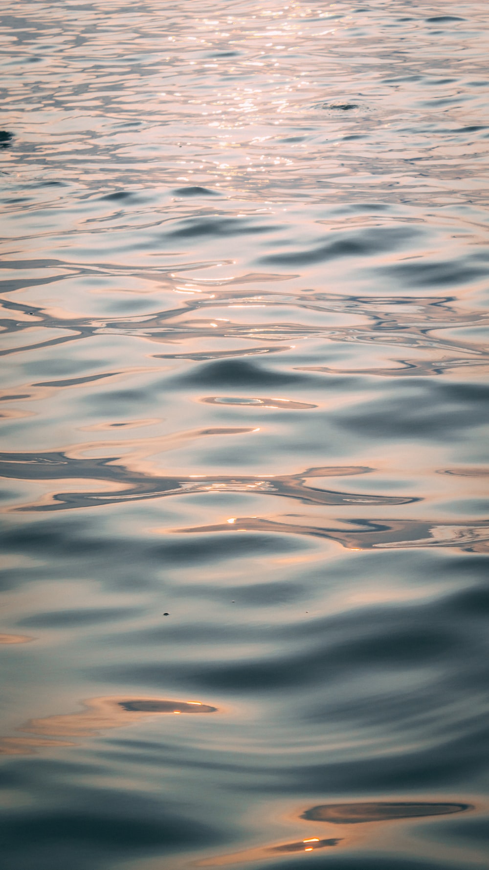 Ripple Water Minimal Sunset Wallpapers