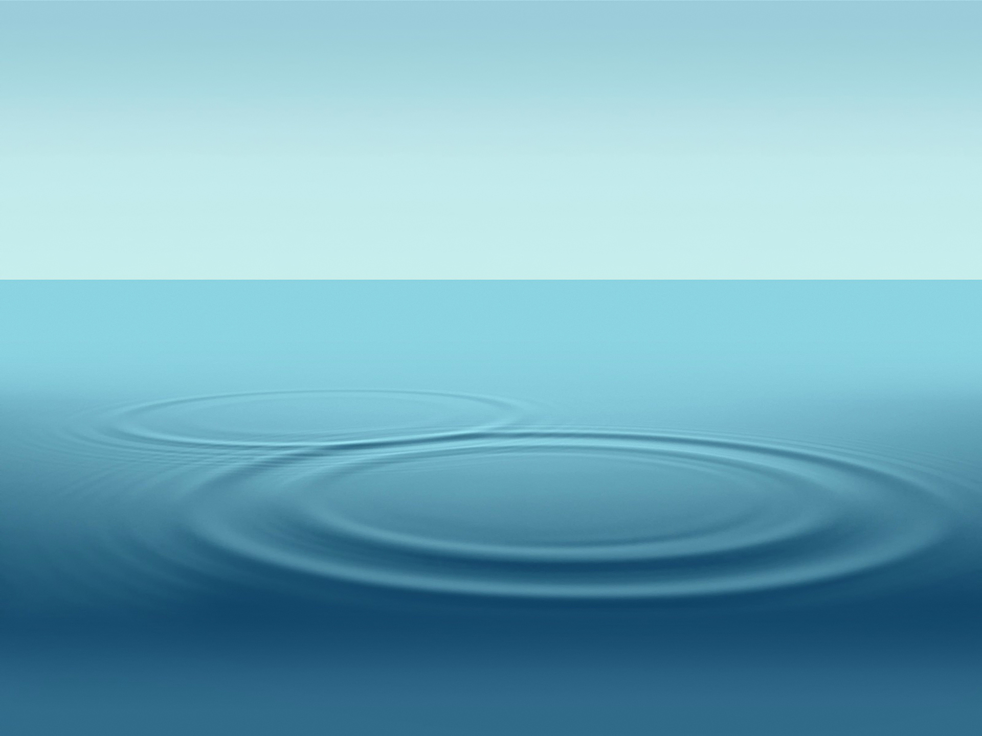 Ripple Water Minimal Sunset Wallpapers