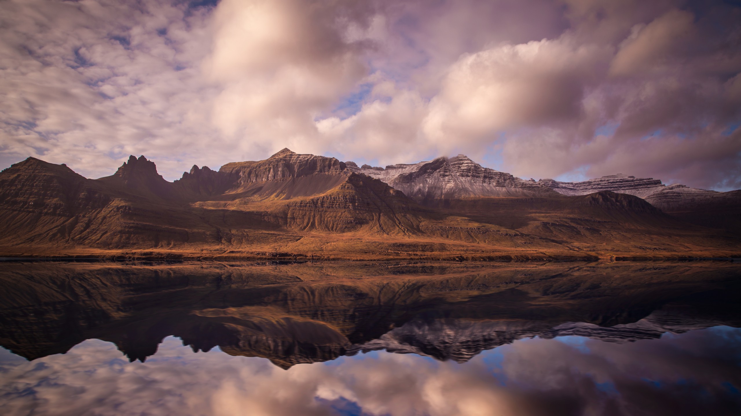 River Iceland Mountains Wallpapers