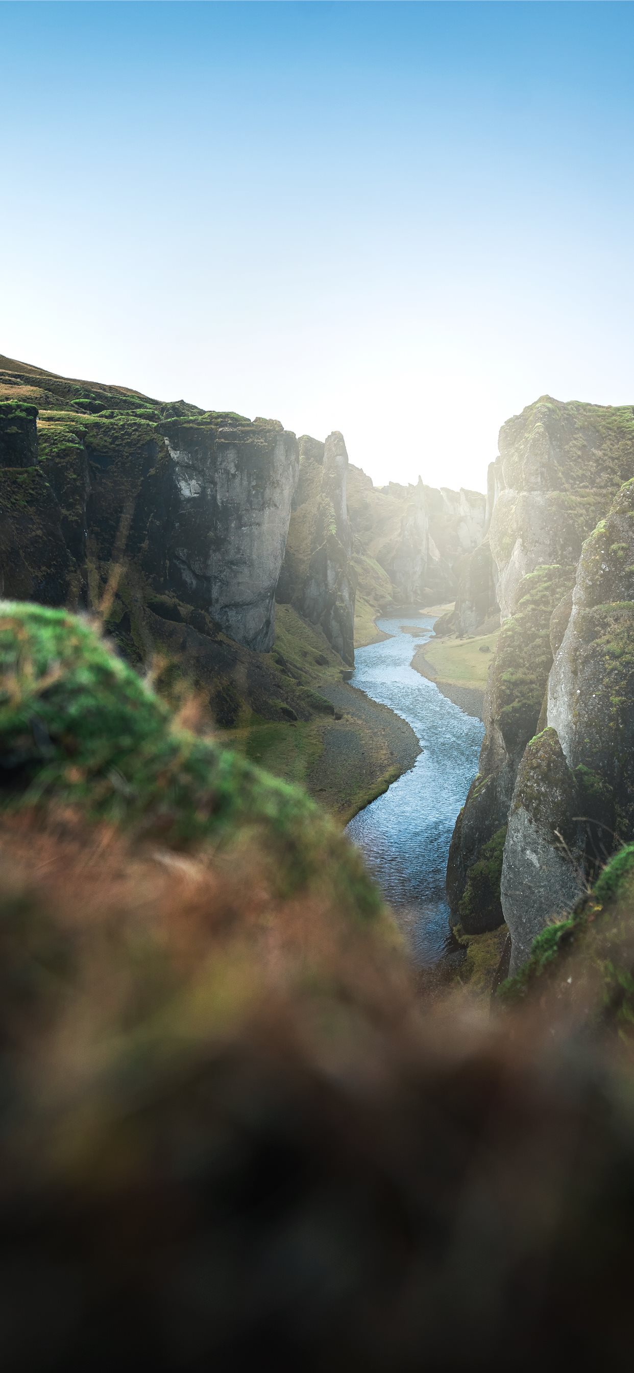 River Iceland Mountains Wallpapers