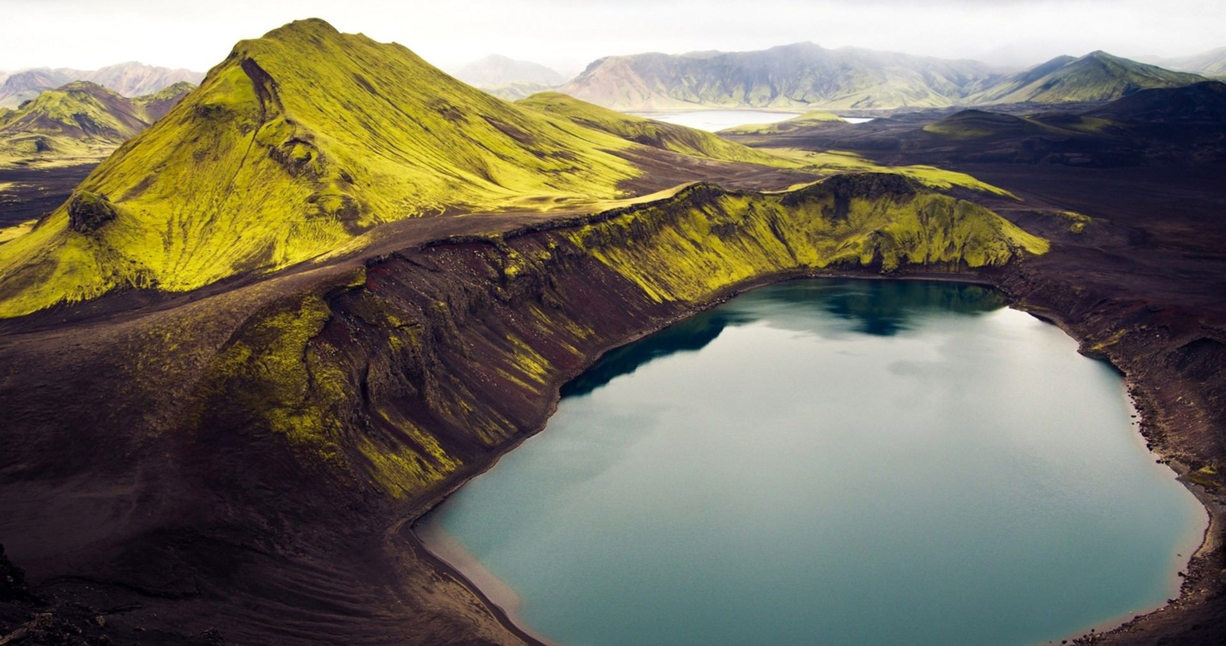 River Iceland Mountains Wallpapers