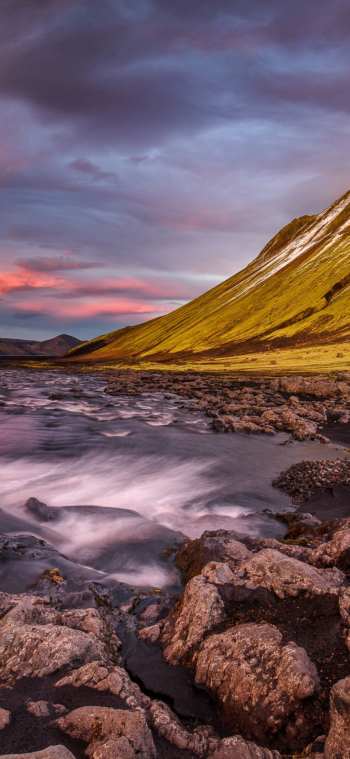 River Iceland Mountains Wallpapers