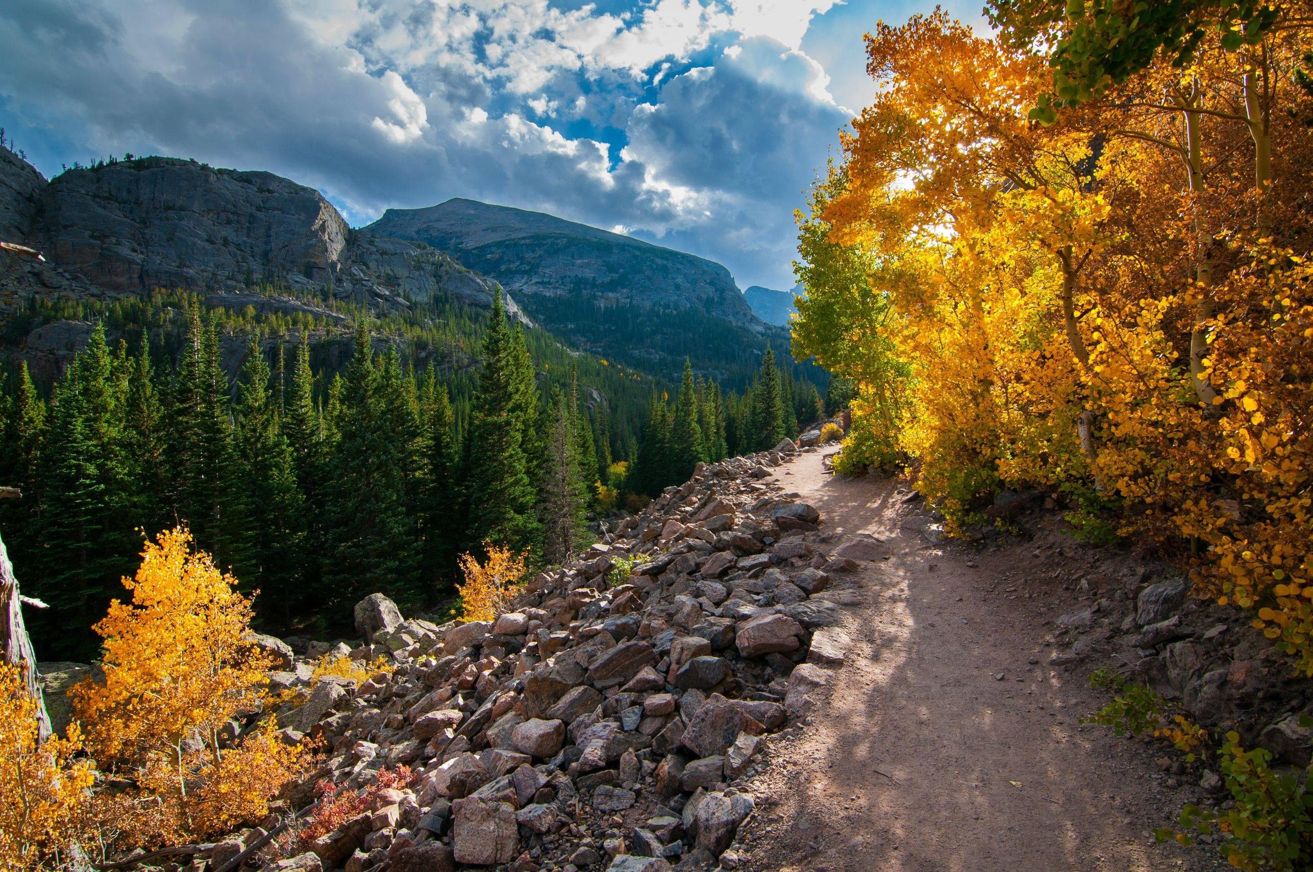 Rocky Mountains National Park Wallpapers