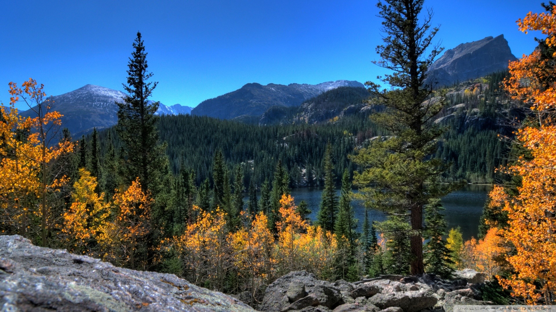 Rocky Mountains National Park Wallpapers