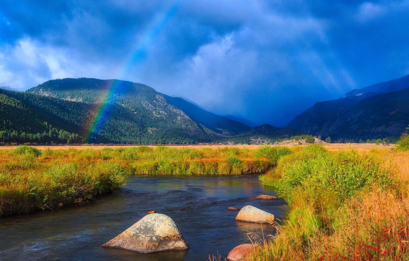 Rocky Mountains National Park Wallpapers