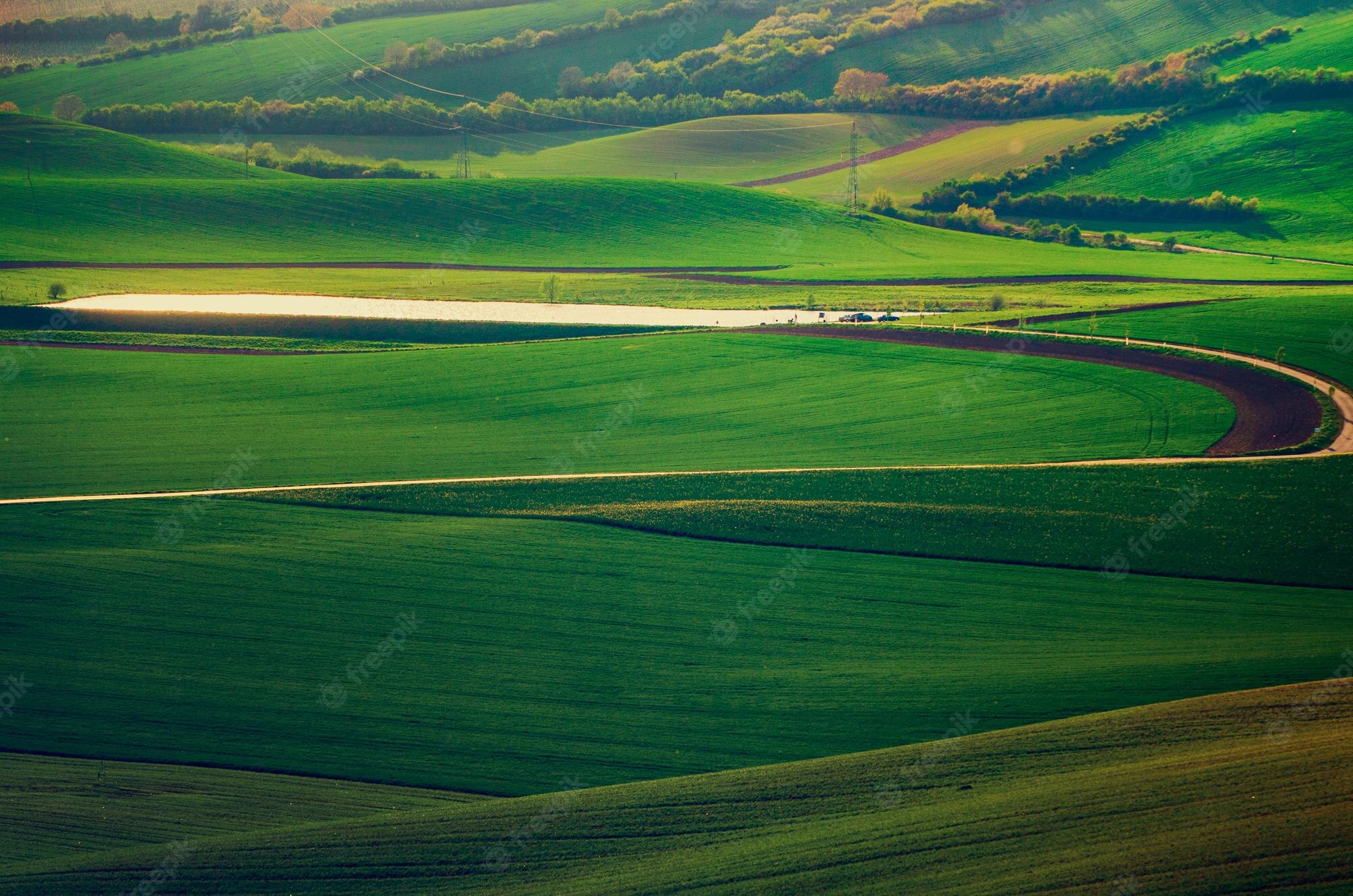 Rolling Green Hills Wallpapers